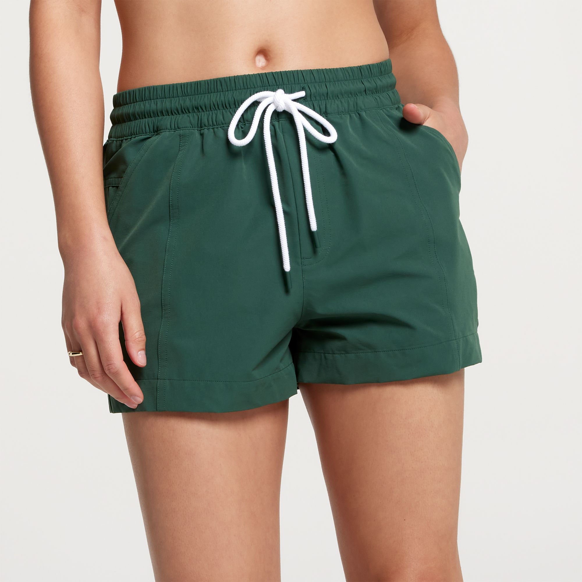 CALIA Women's High Waisted Swim Utility Board Short product image