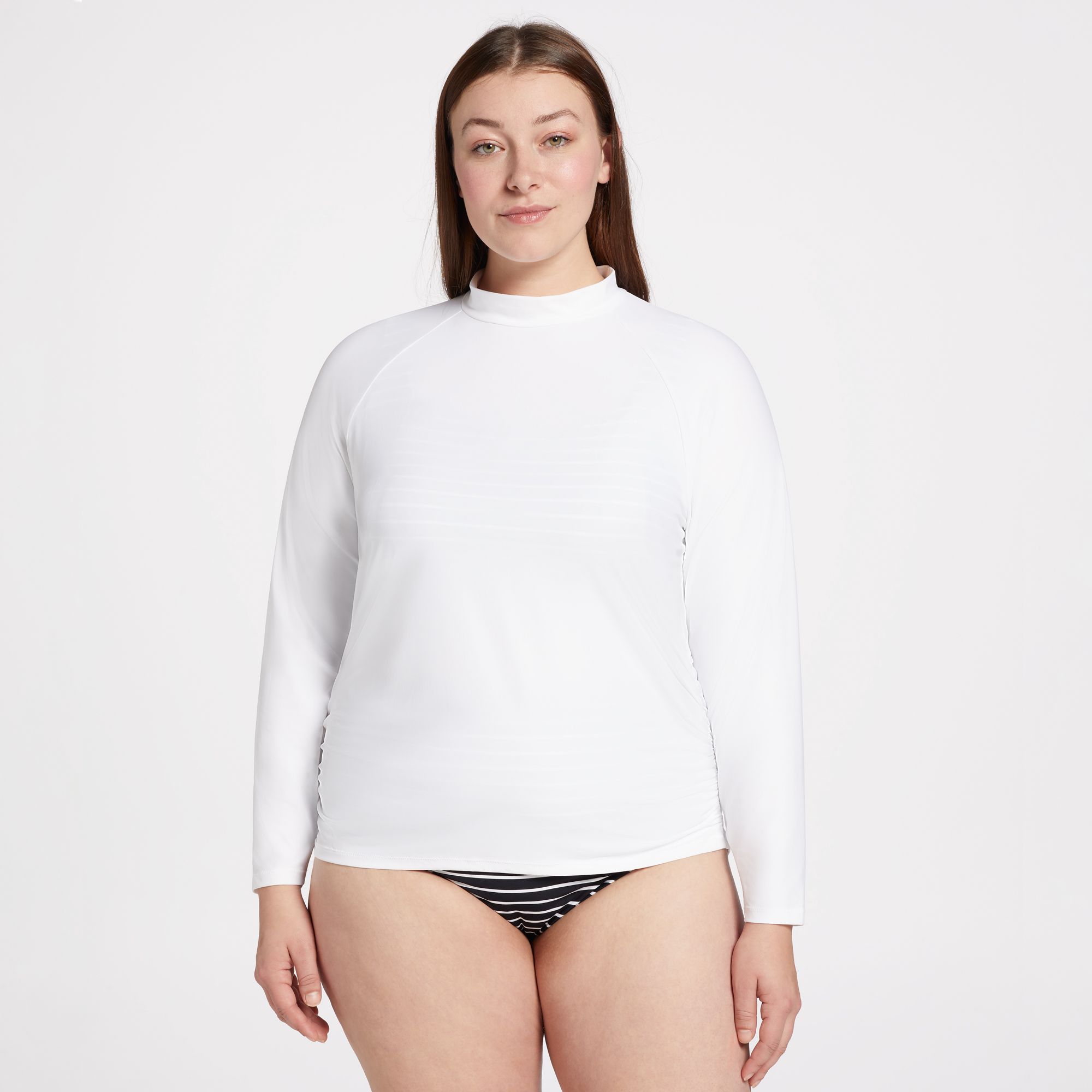 CALIA Women's Long Sleeve Swim Rashguard