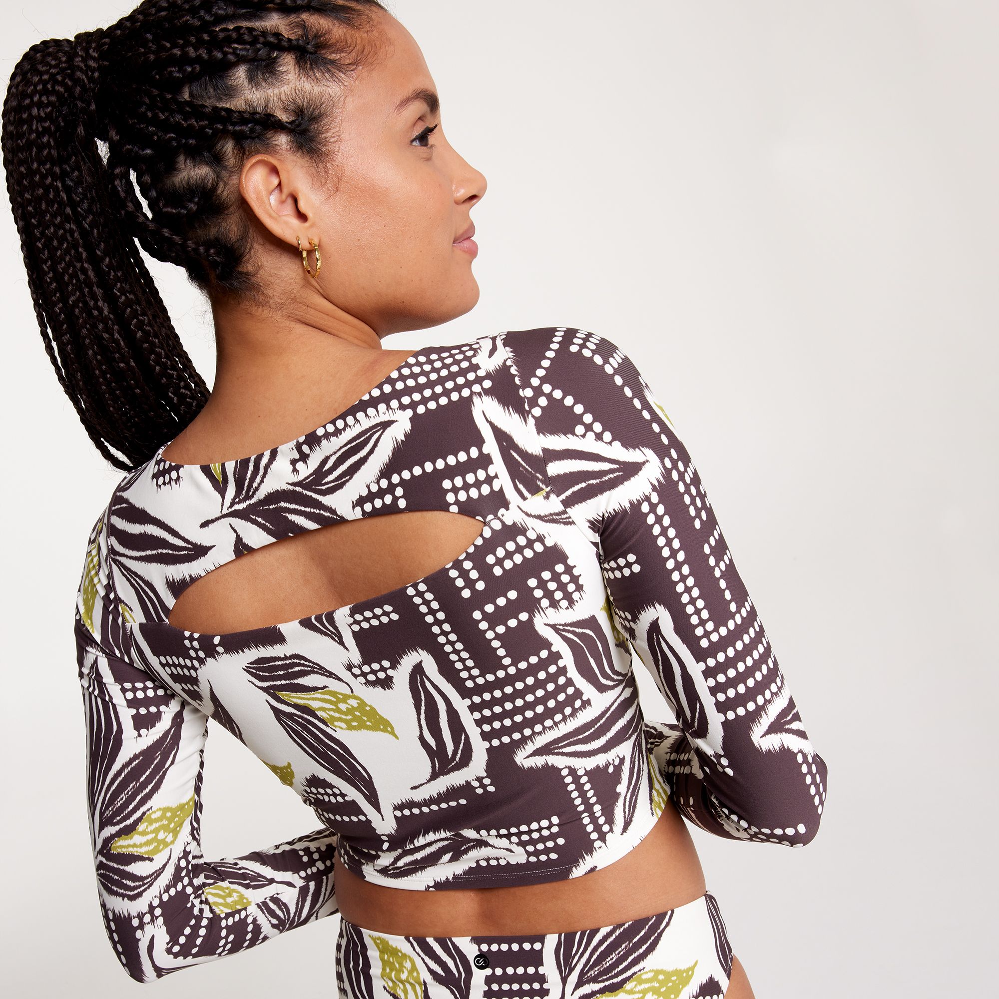 CALIA Women's Swim Cropped Rashguard product image