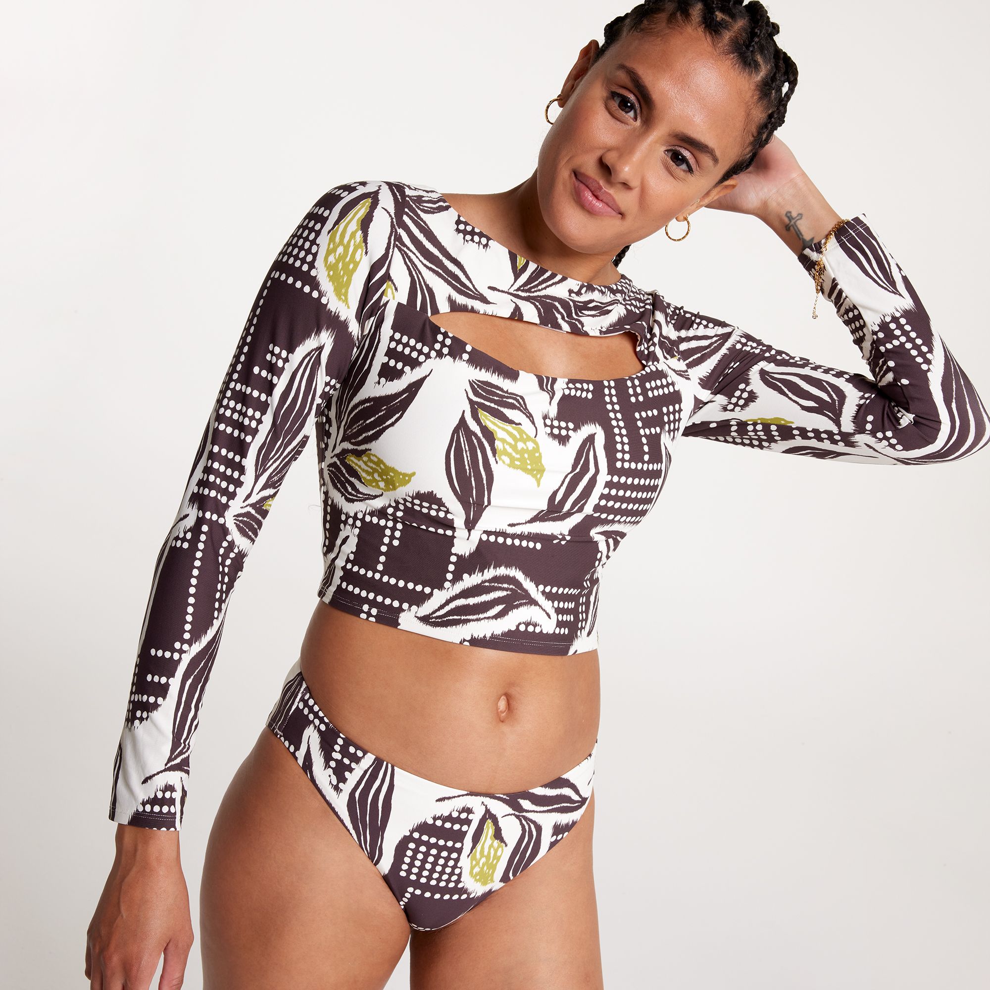 CALIA Women's Swim Cropped Rashguard product image