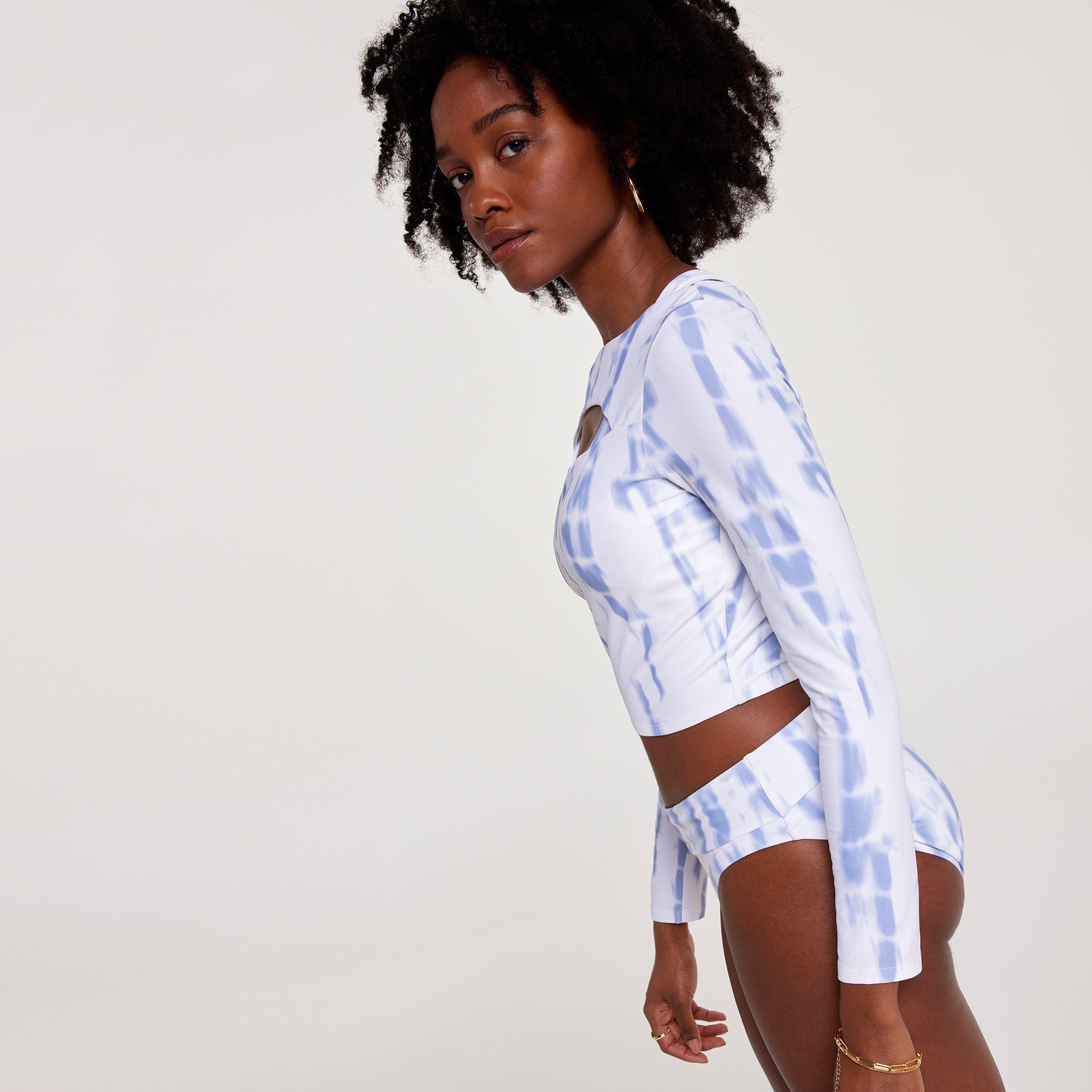 CALIA Women's Swim Cropped Rashguard product image