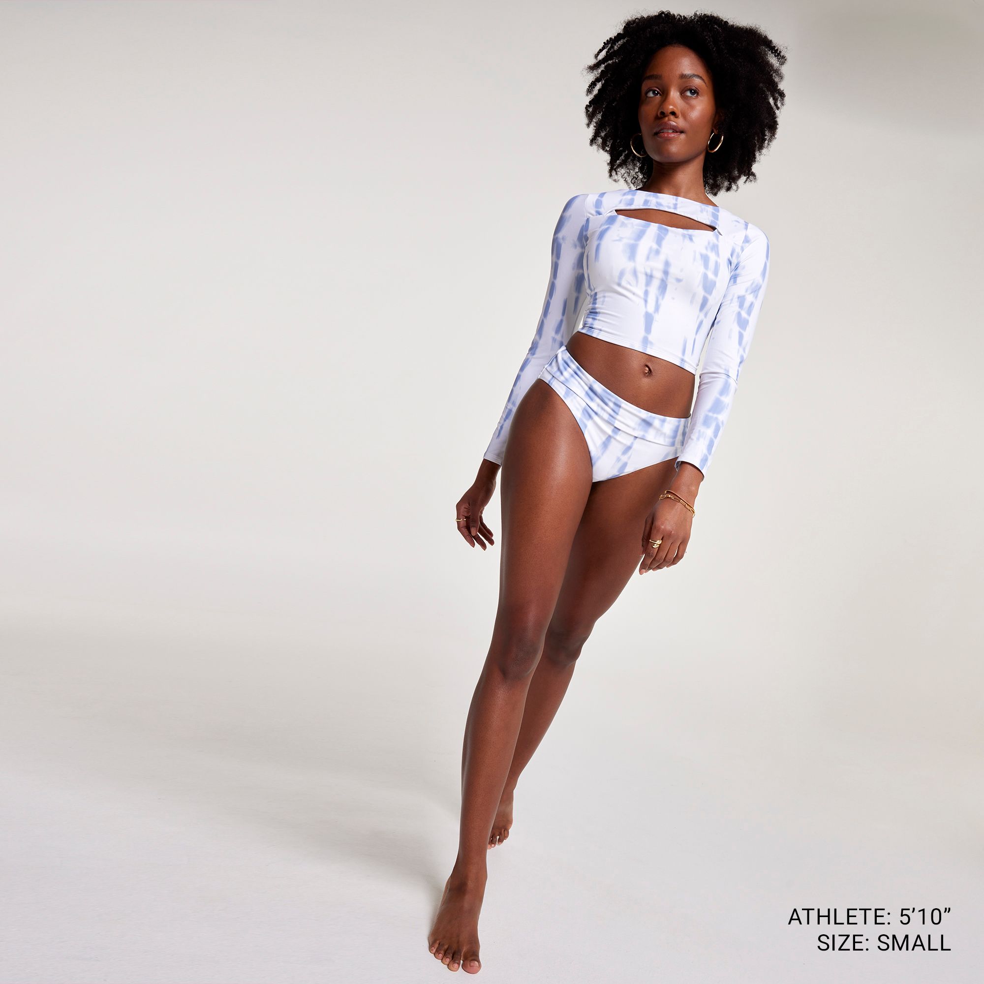 CALIA Women's Swim Cropped Rashguard product image