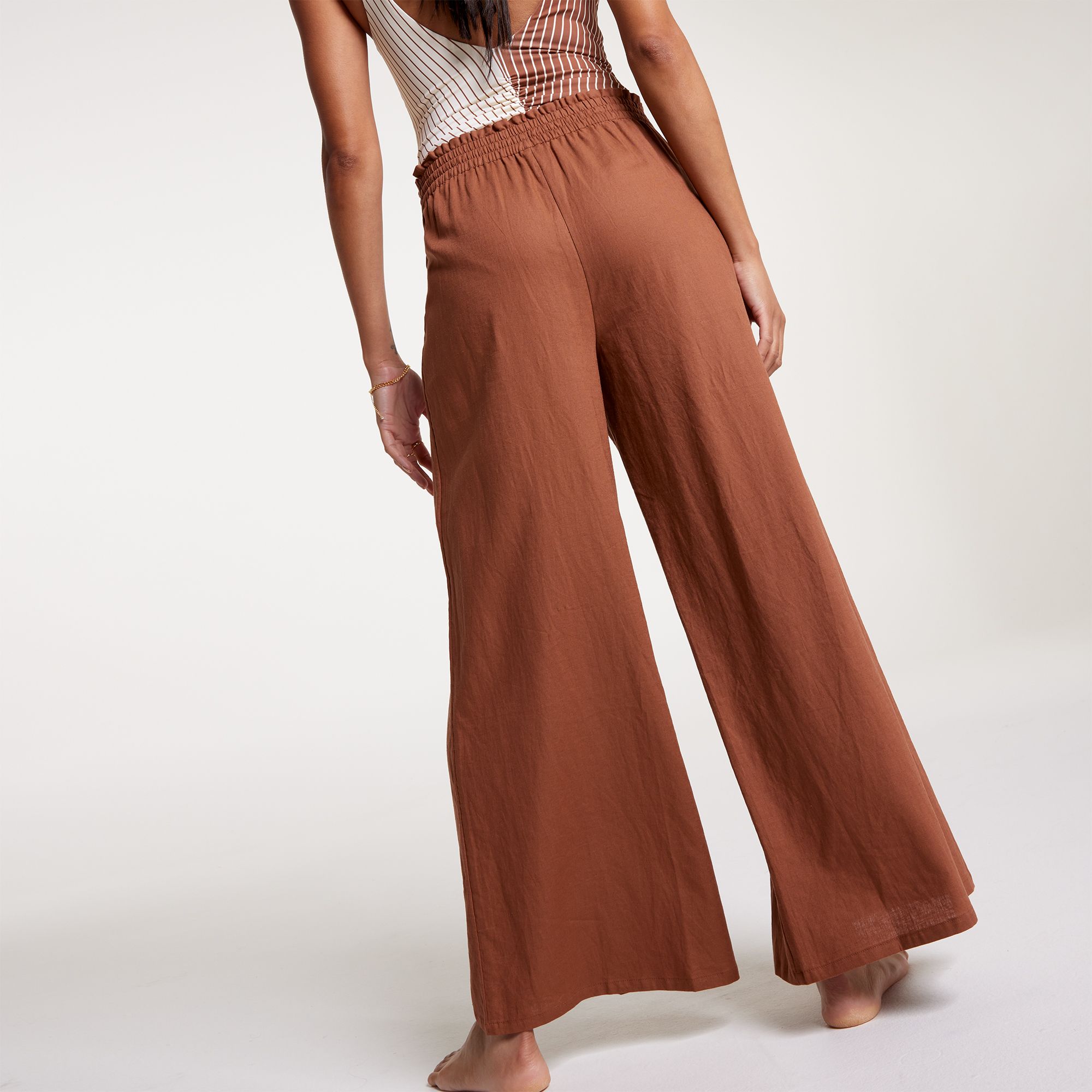 CALIA Women's High Waisted Cover Up Swim Pant product image