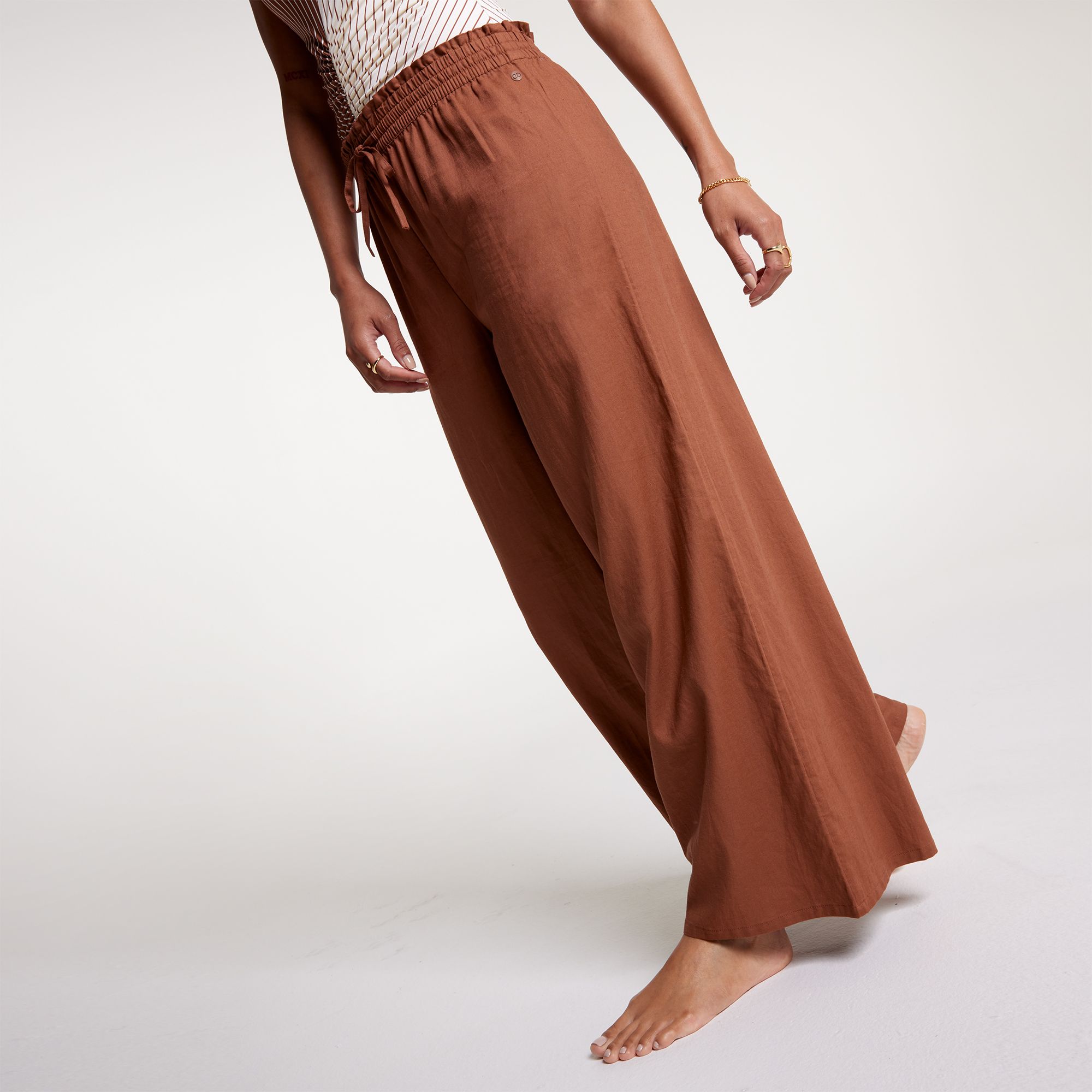 CALIA Women's High Waisted Cover Up Swim Pant product image