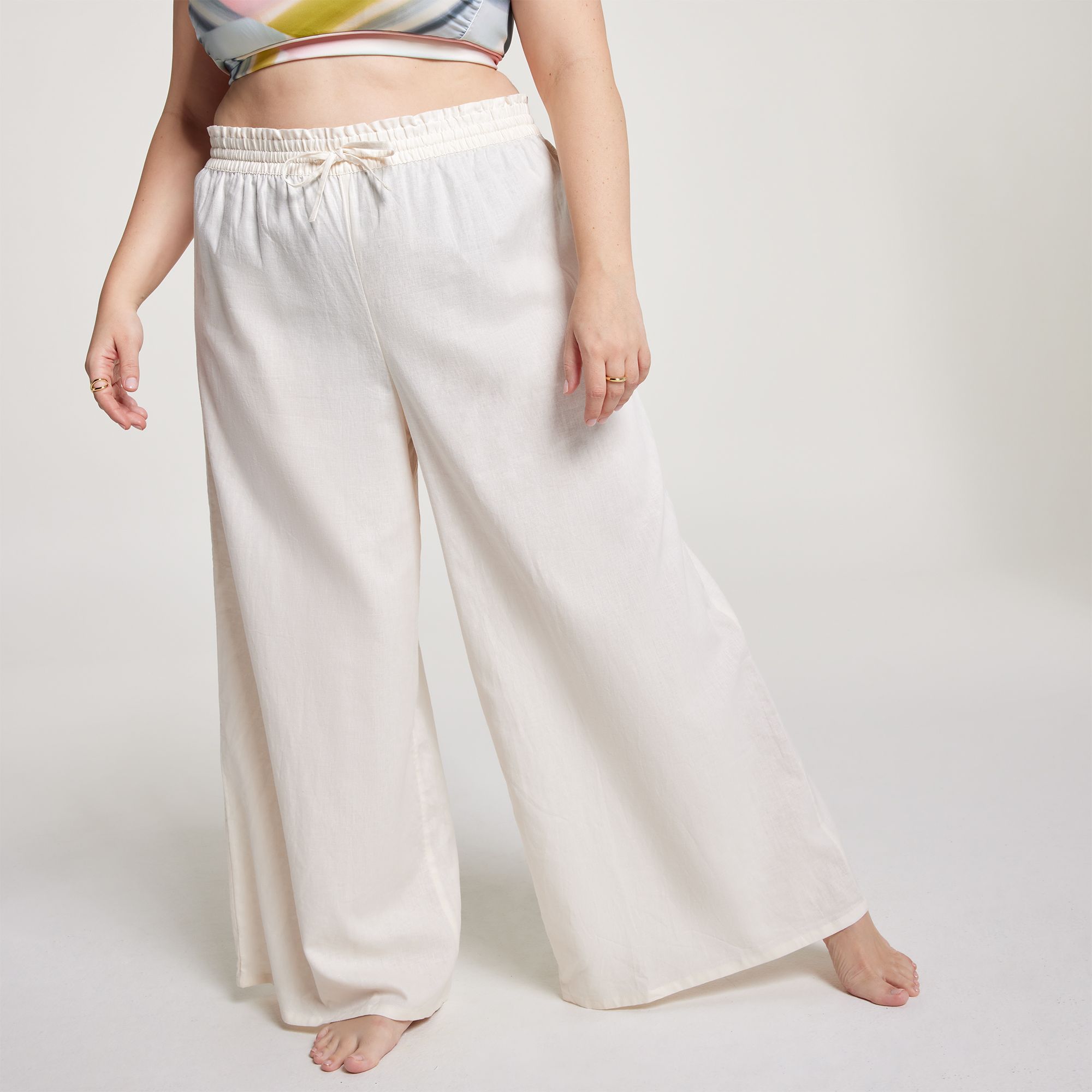 CALIA Women's High Waisted Cover Up Swim Pant product image