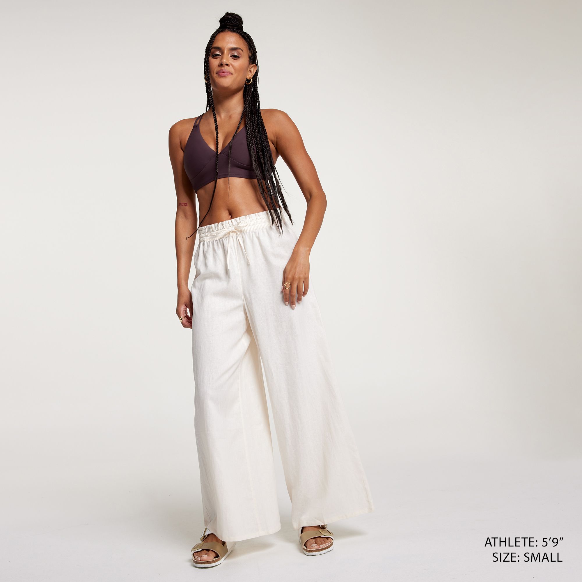 CALIA Women's High Waisted Cover Up Swim Pant product image