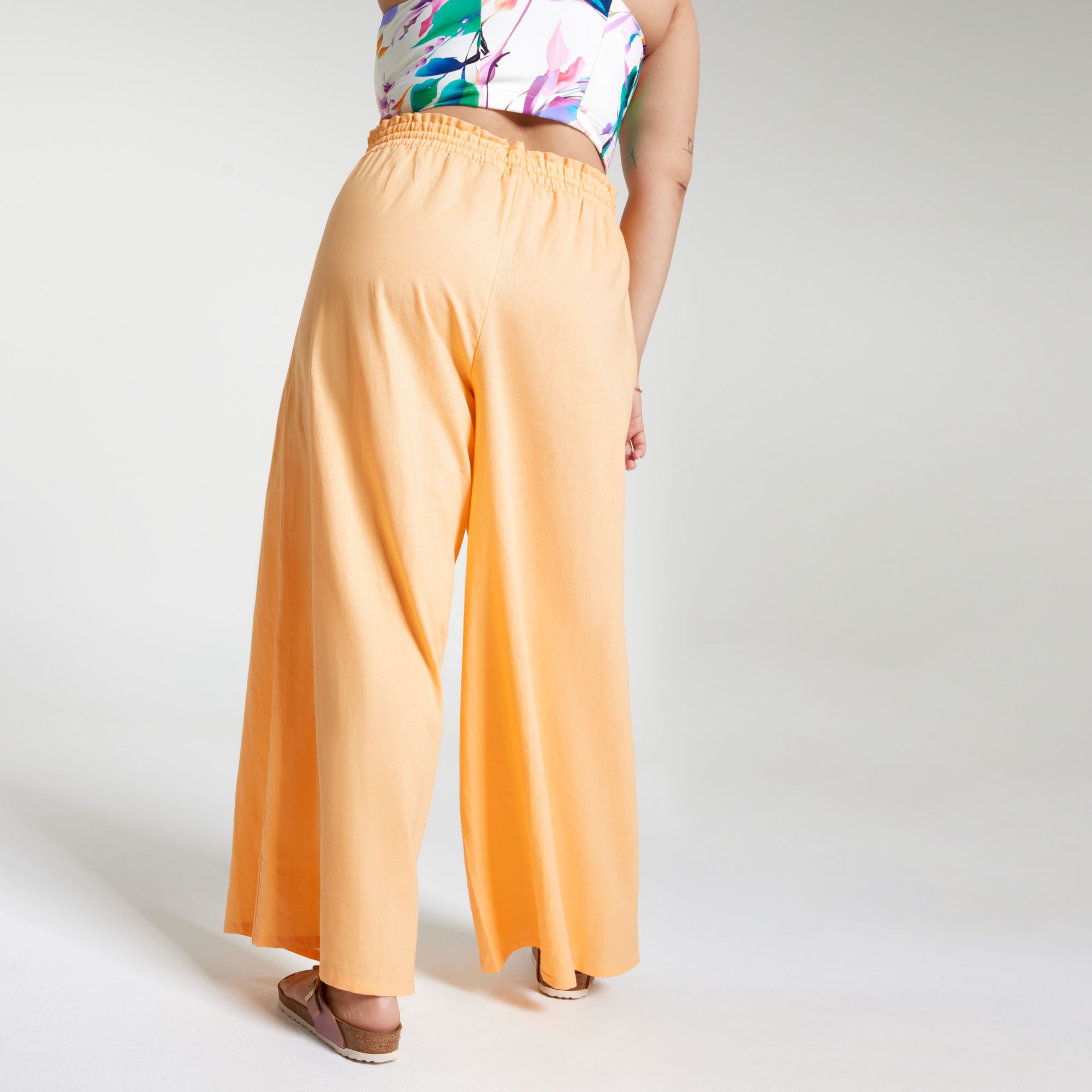 CALIA Women's High Waisted Cover Up Swim Pant product image