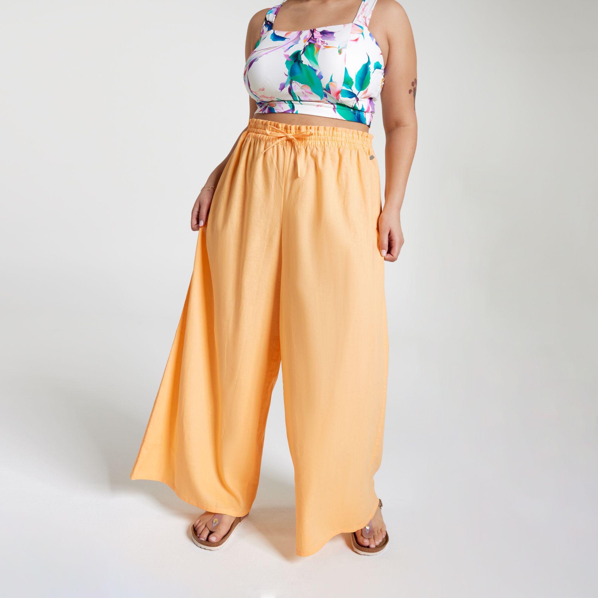 CALIA Women's High Waisted Cover Up Swim Pant product image