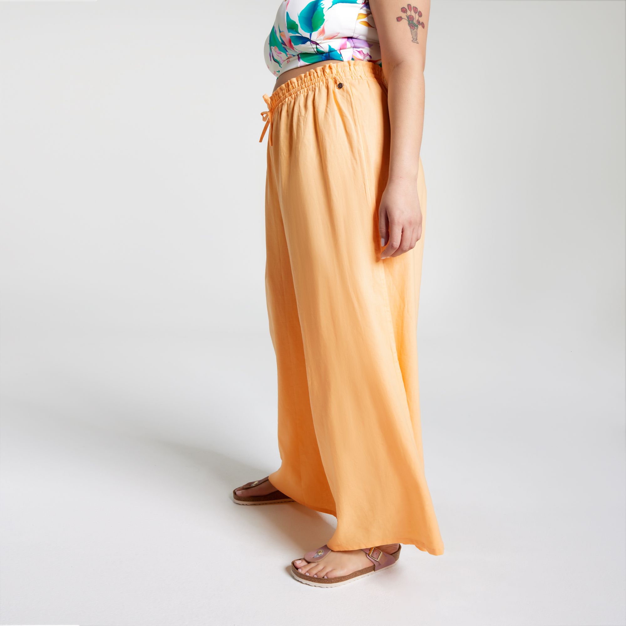 CALIA Women's High Waisted Cover Up Swim Pant product image