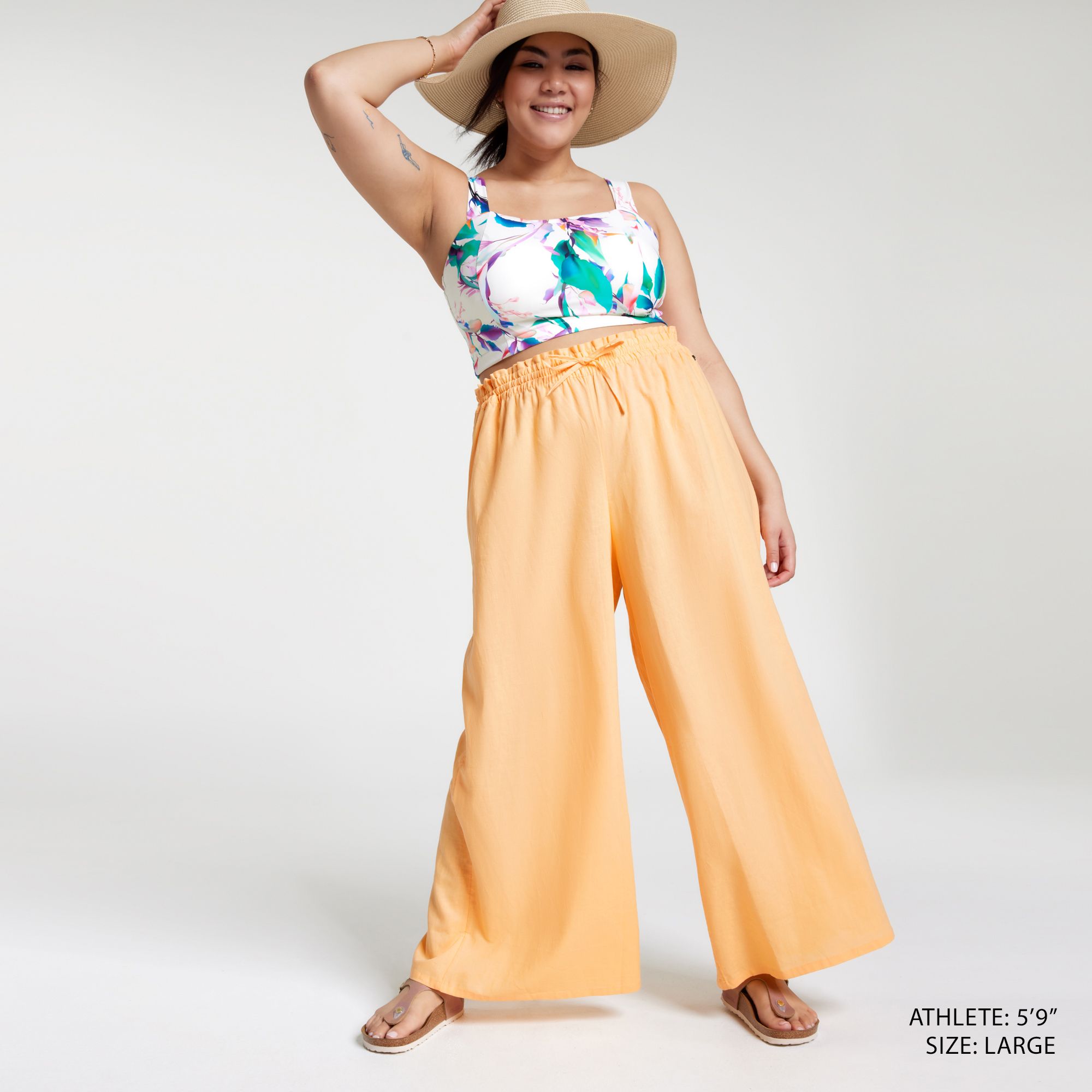 CALIA Women's High Waisted Cover Up Swim Pant product image