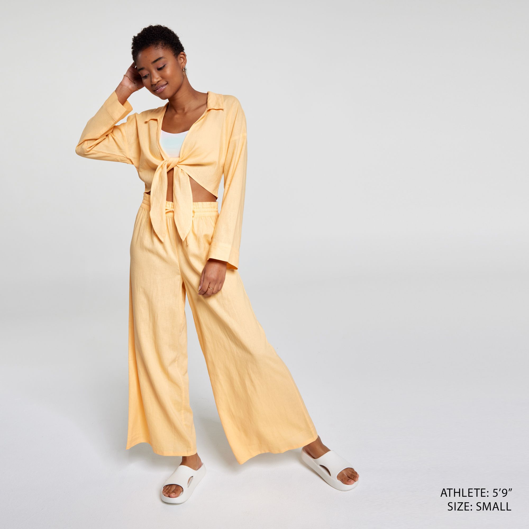 CALIA Women's High Waisted Cover Up Swim Pant product image