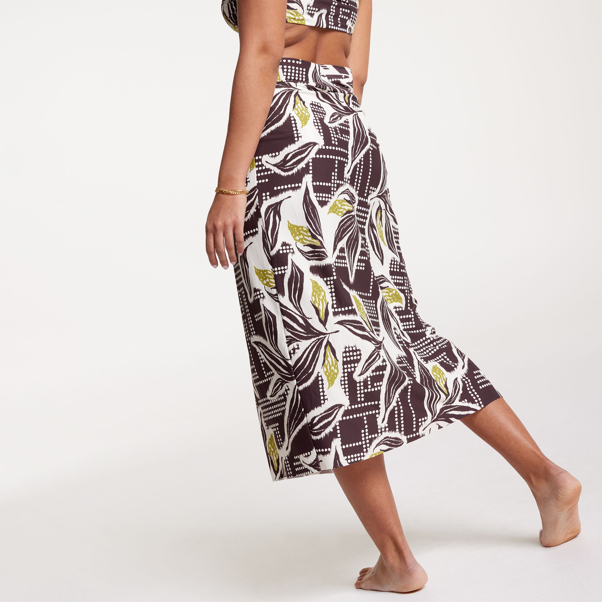 CALIA Women's High Waisted Twisted Knot Sarong product image