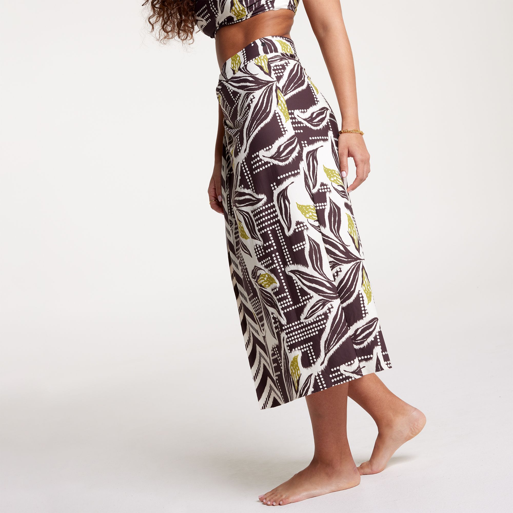 CALIA Women's High Waisted Twisted Knot Sarong product image