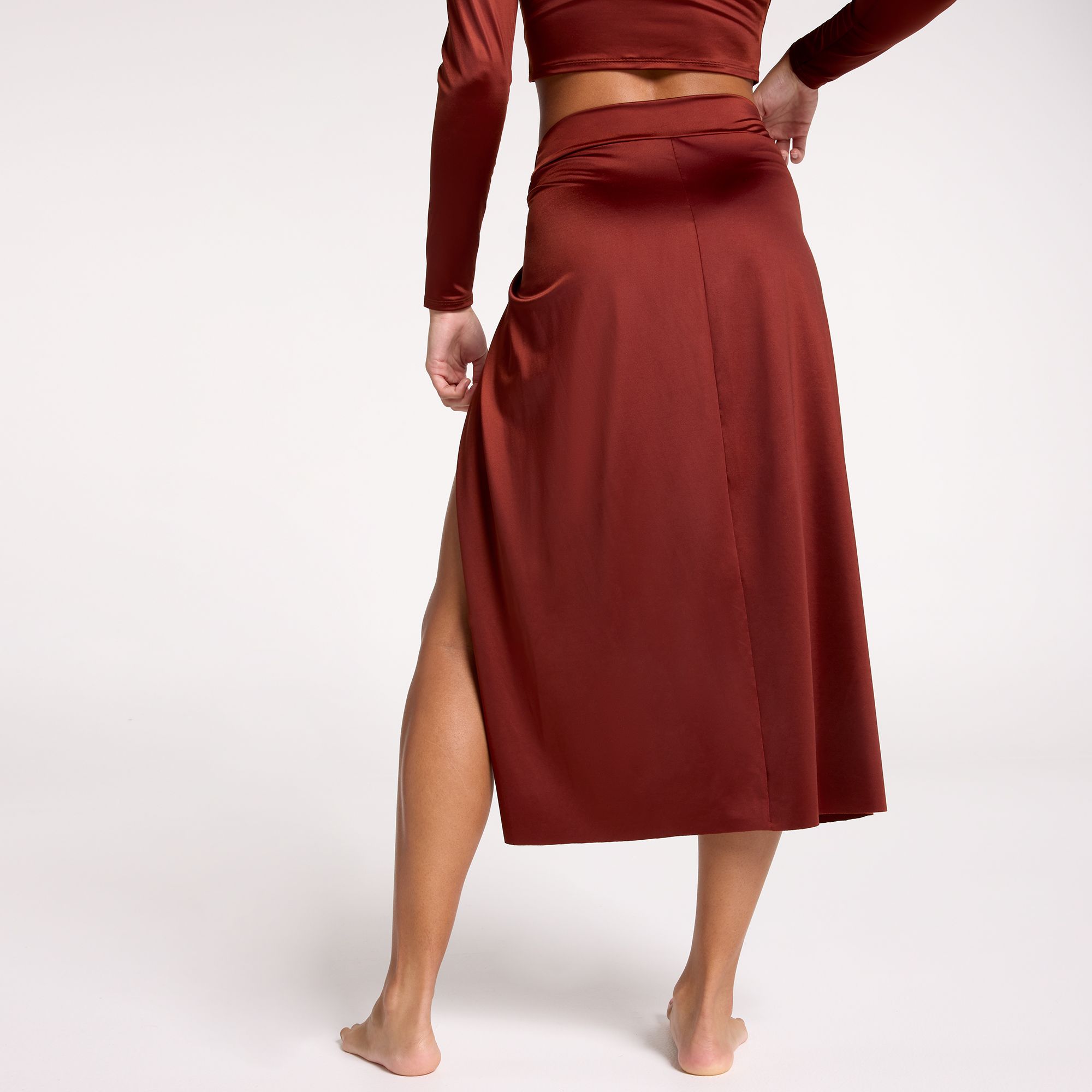 CALIA Women's High Waisted Twisted Knot Sarong product image