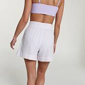 CALIA Women's Inverted Pleat Pull On Shorts product image