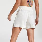 CALIA Women's Inverted Pleat Pull On Shorts product image