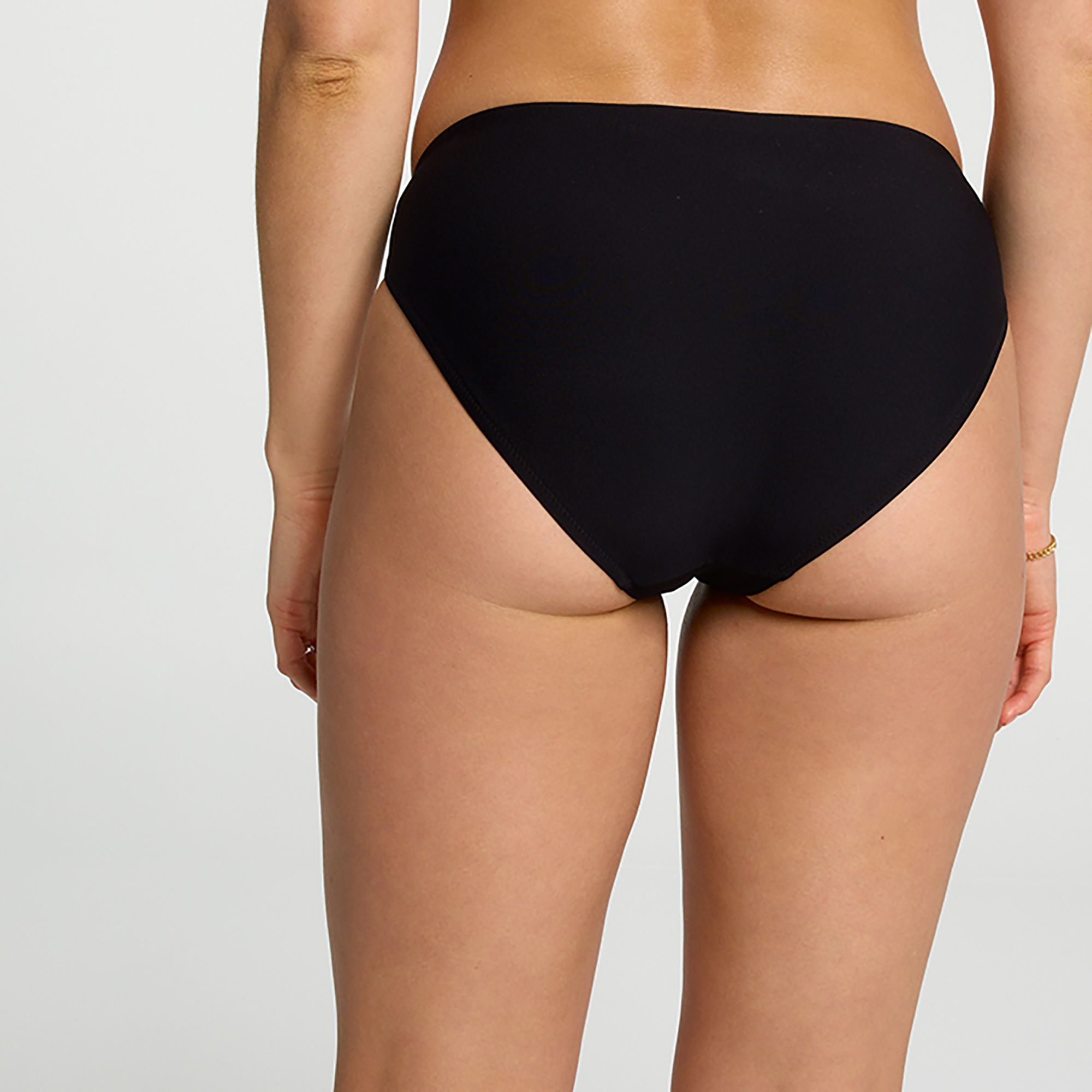 CALIA Women's Notched Mid Rise Bikini Bottom product image