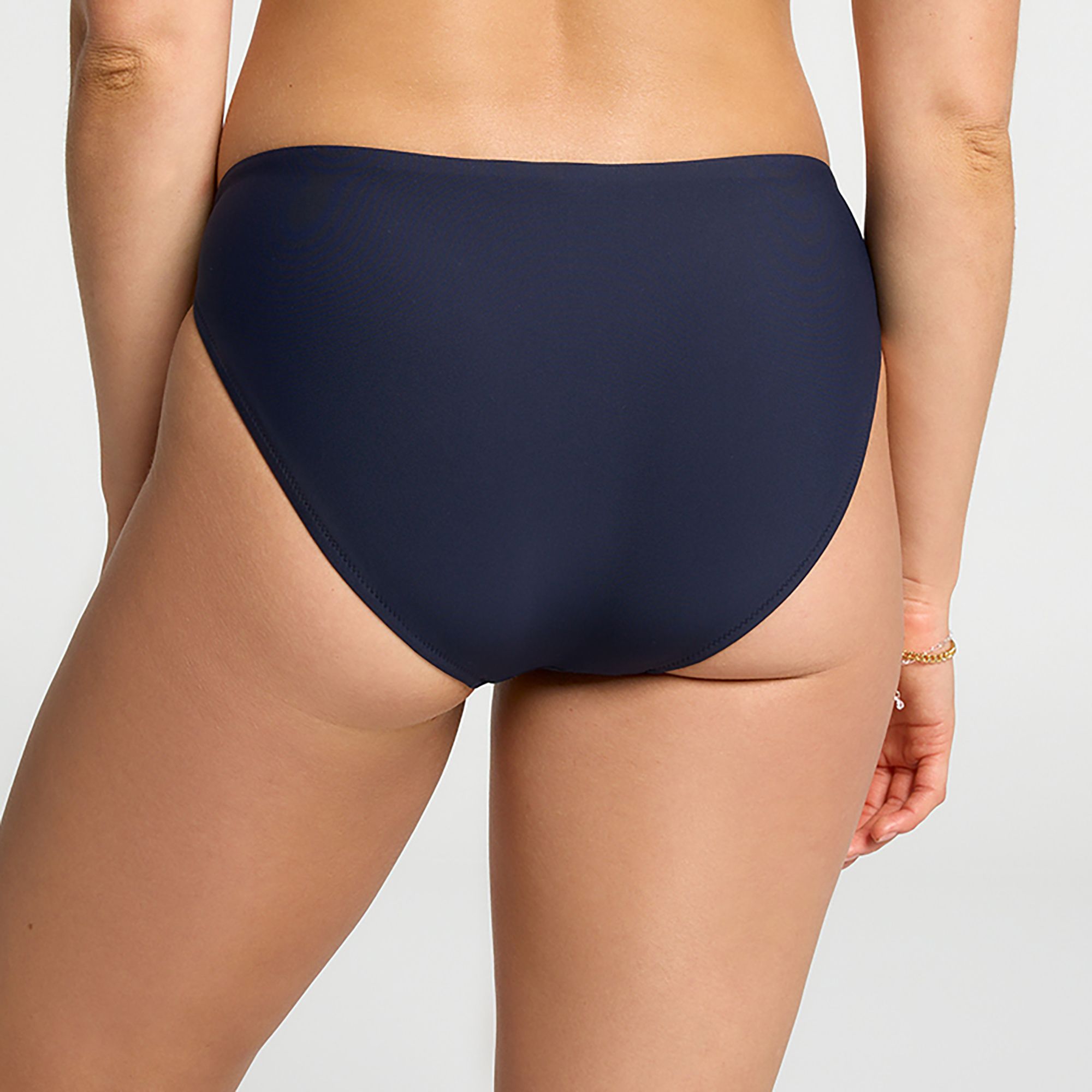 CALIA Women's Notched Mid Rise Bikini Bottom product image