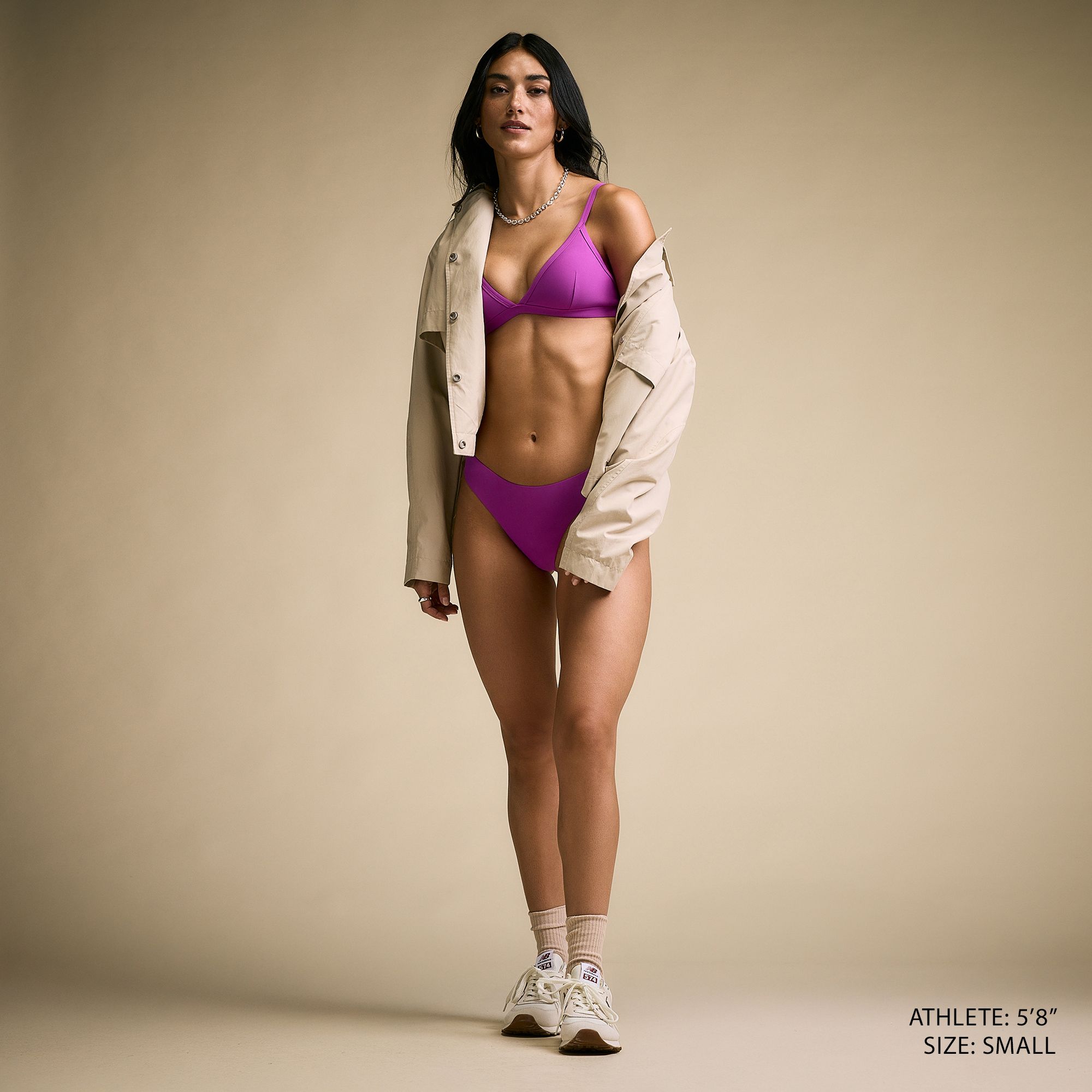 CALIA Women's Low Rise V Swim Bottoms product image