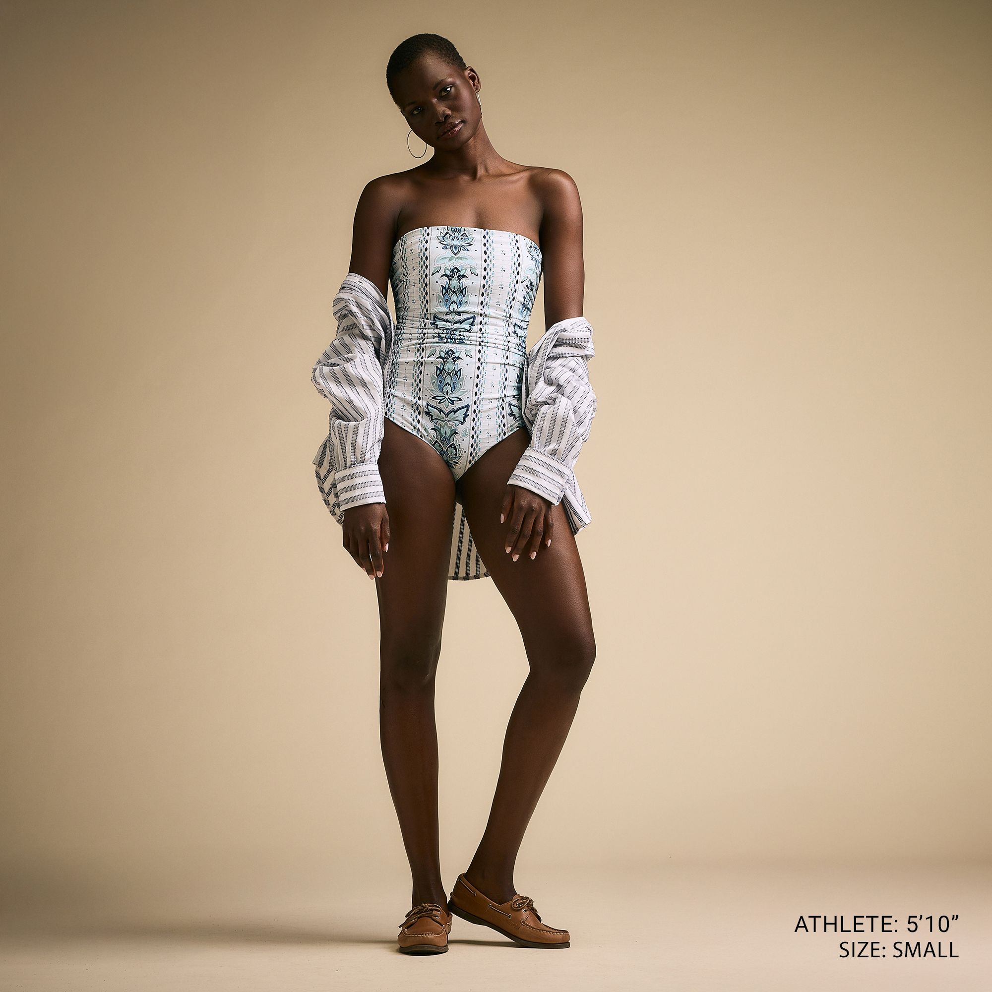 CALIA Women's Bandeau One Piece Swimsuit product image