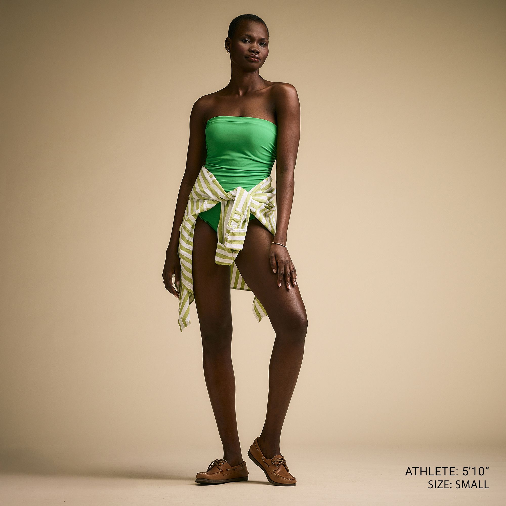 CALIA Women's Bandeau One Piece Swimsuit product image