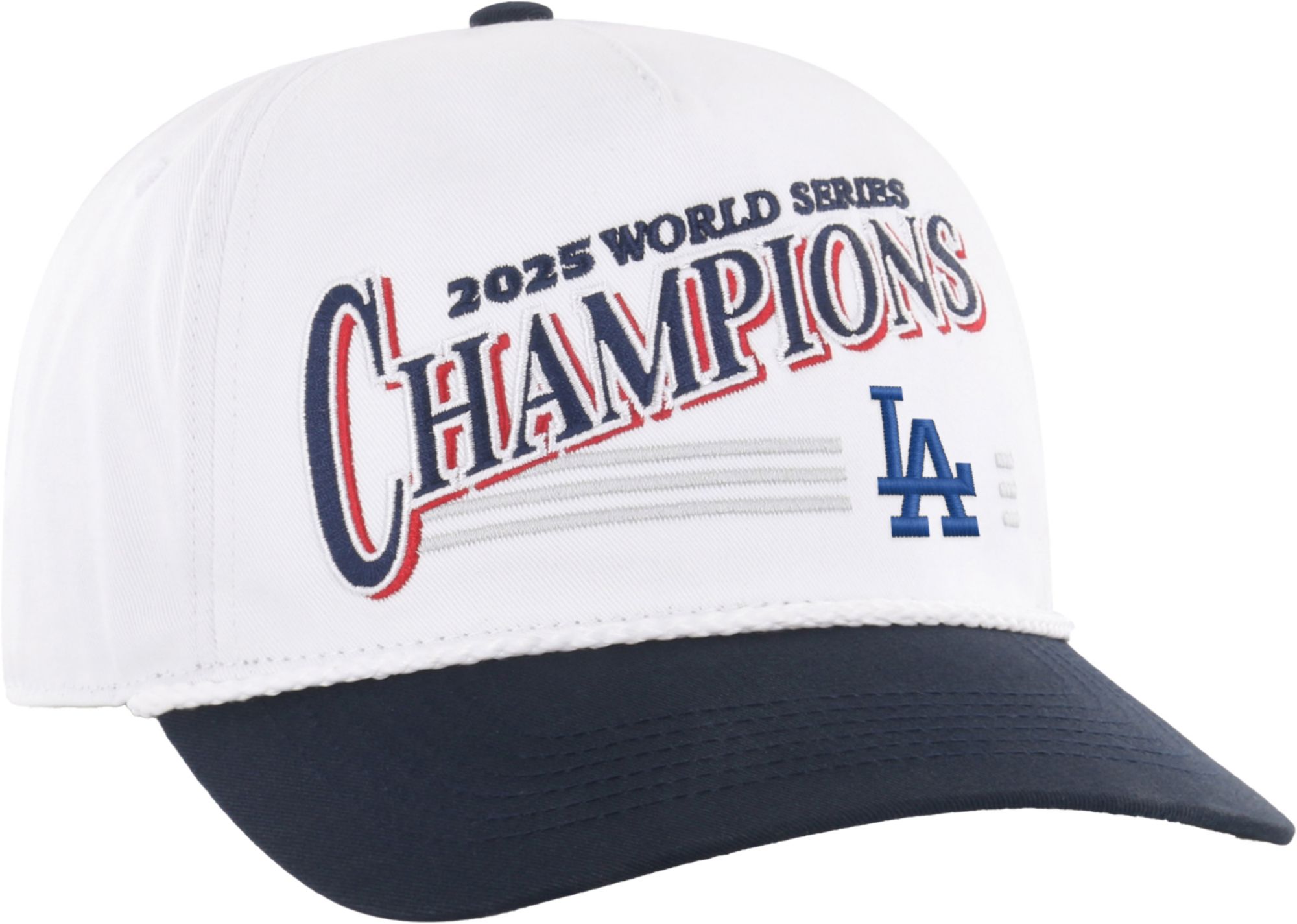 '47 Adult Los Angeles Dodgers 2025 World Series Champions Arc Hitch Adjustable Hat product image