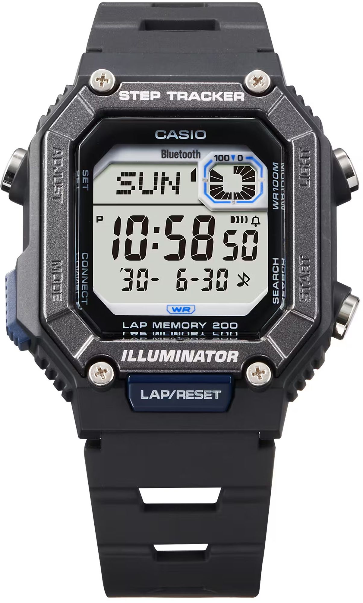 Casio Standard Digital Step Tracker Watch product image
