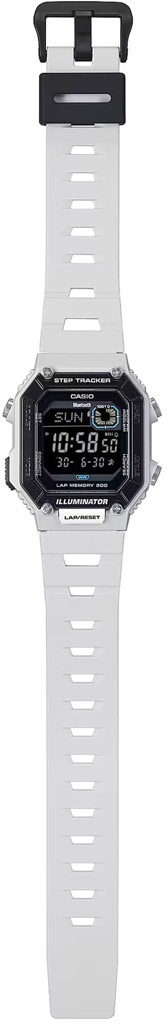 Casio Standard Digital Step Tracker Watch product image