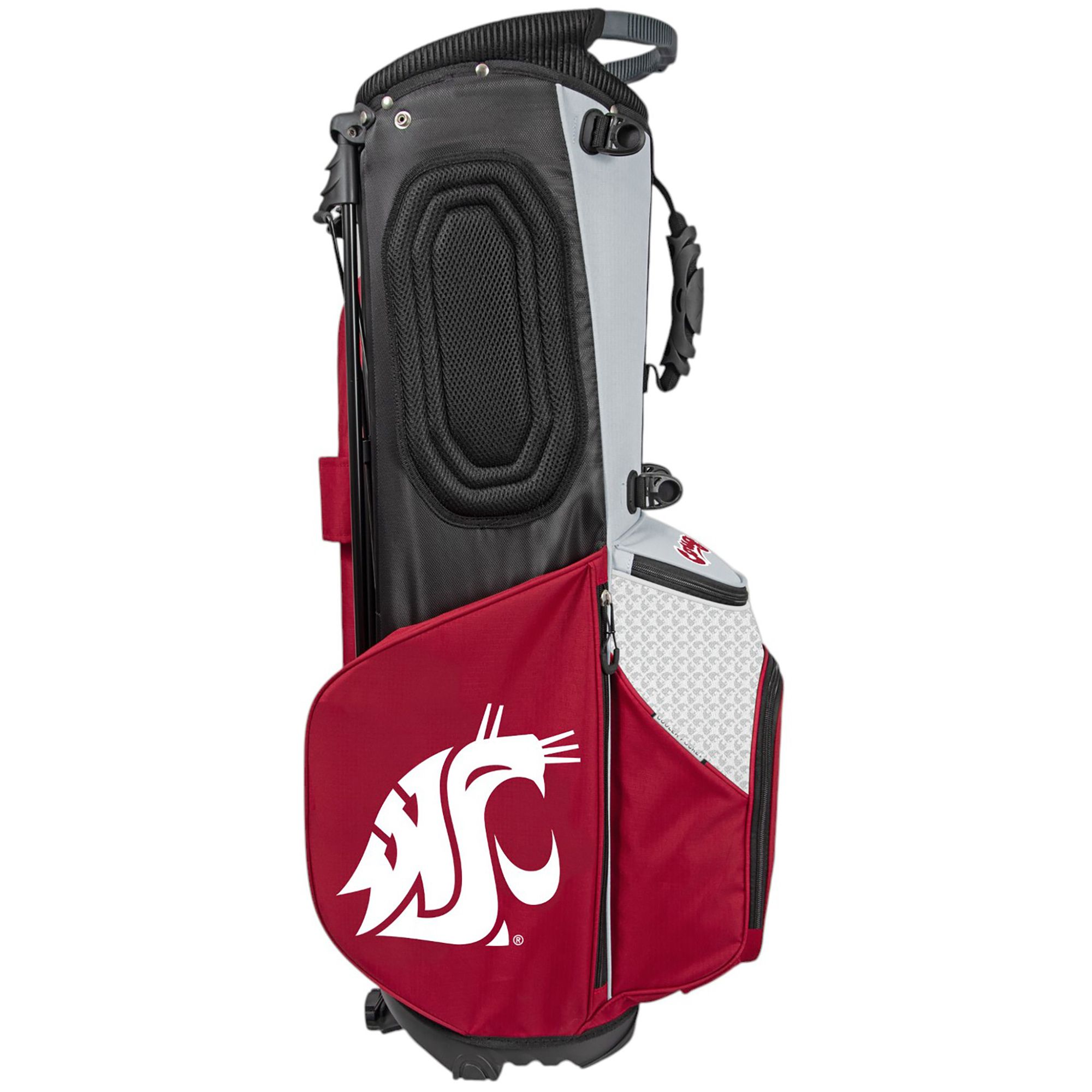 WinCraft Washington State Cougars Back Nine Stand Bag product image