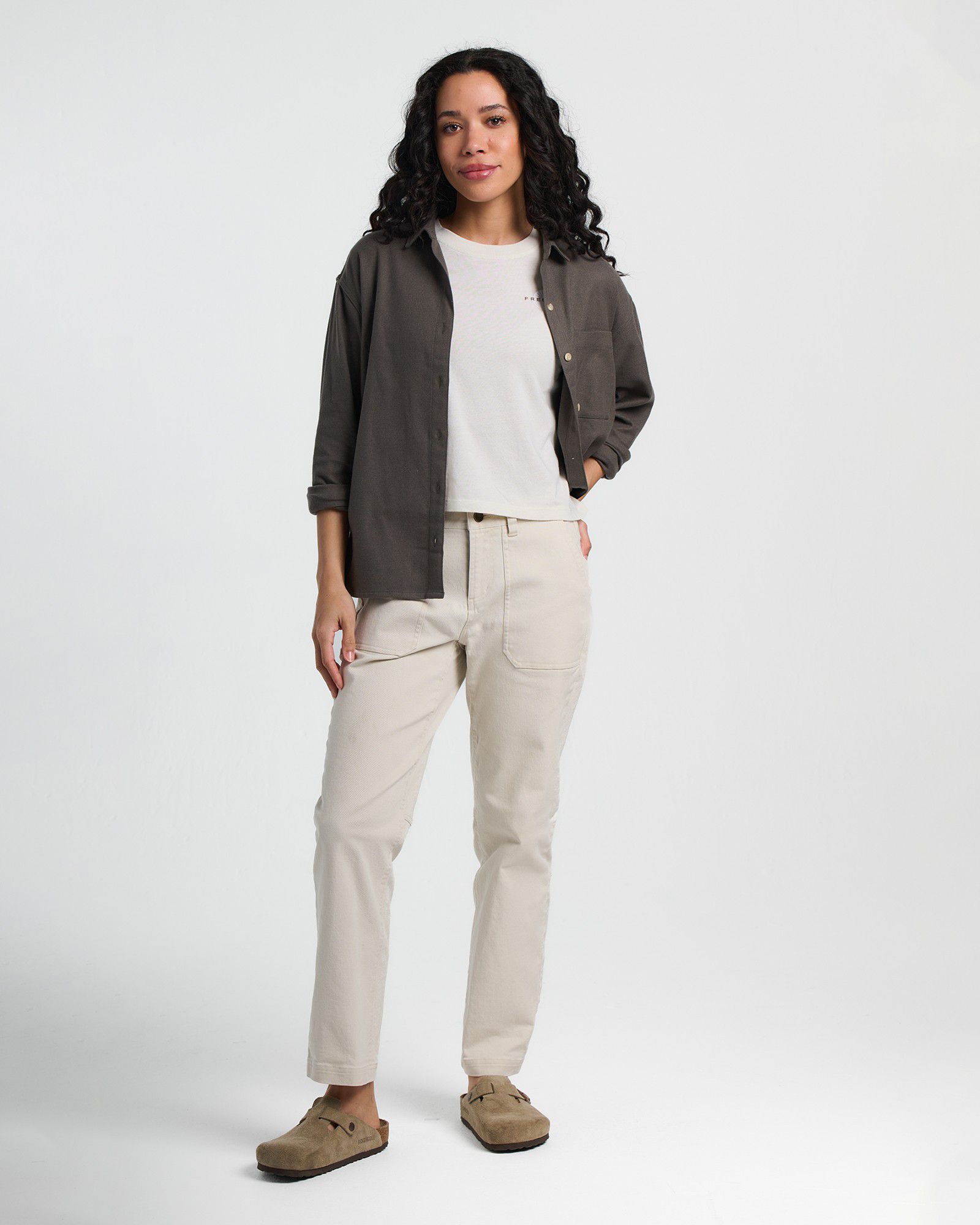 Free Fly Women's Seawool Flannel Shirt product image