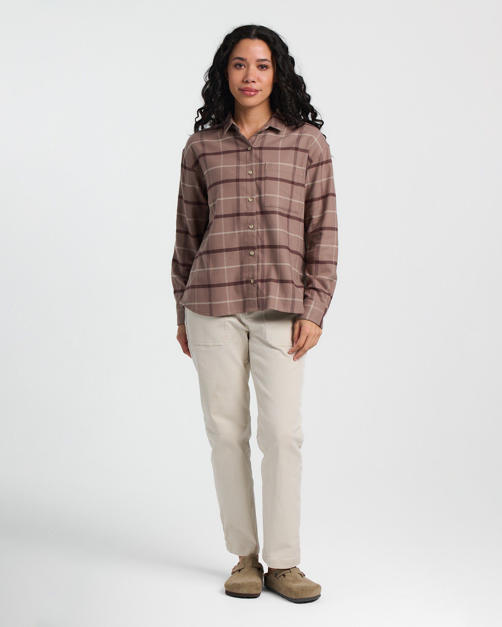 Free Fly Women's Seawool Flannel Shirt product image