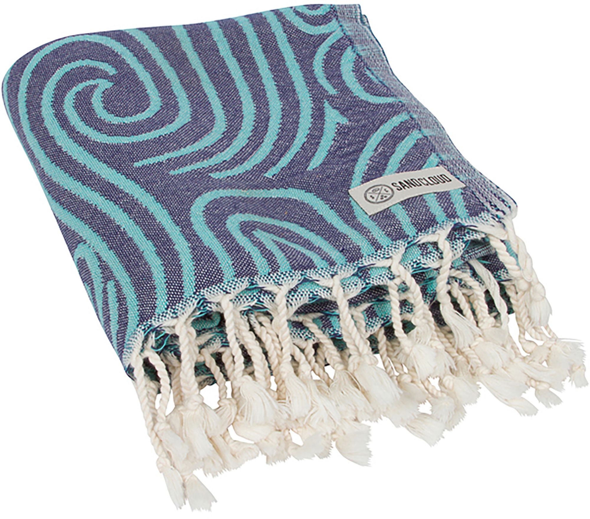 Sand Cloud Mint Swirl Turtle Towel product image