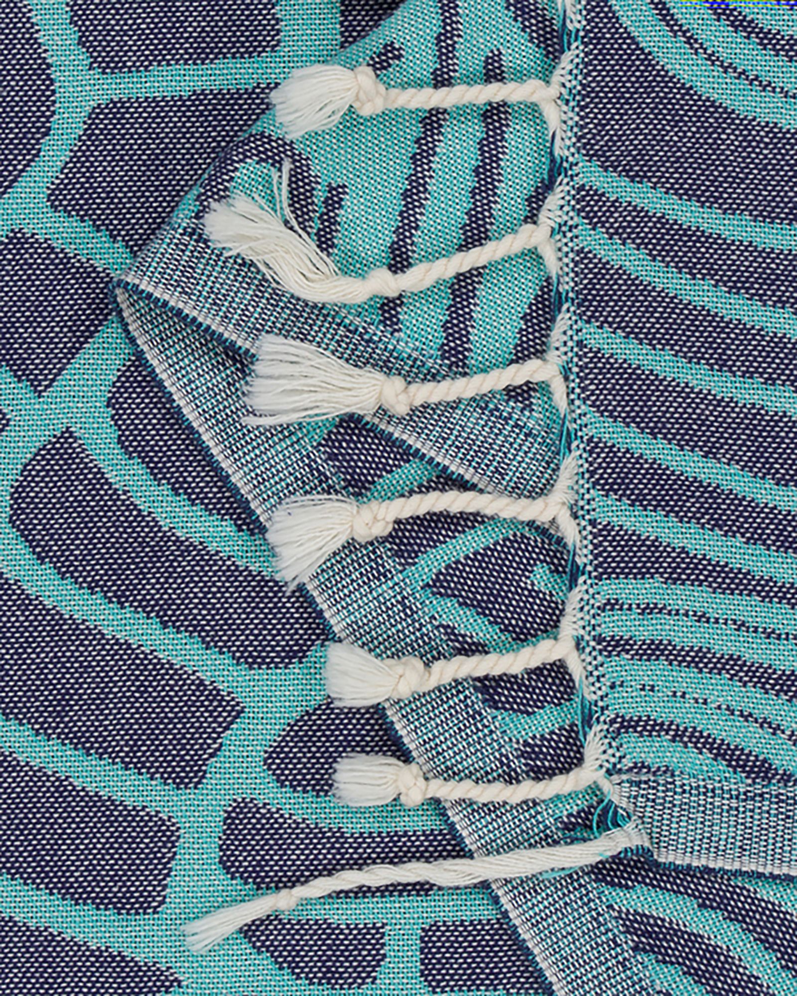 Sand Cloud Mint Swirl Turtle Towel product image