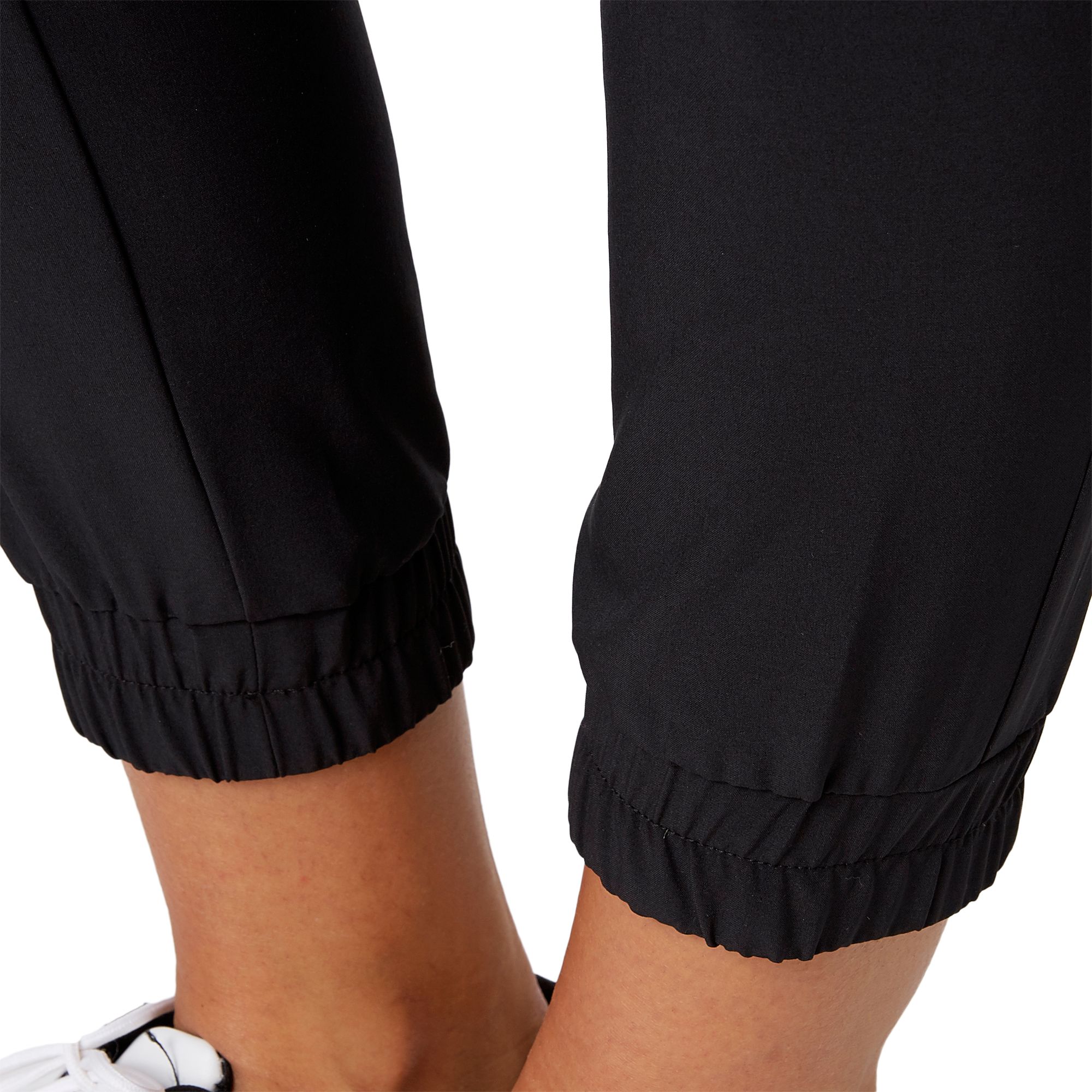 black slazenger joggers