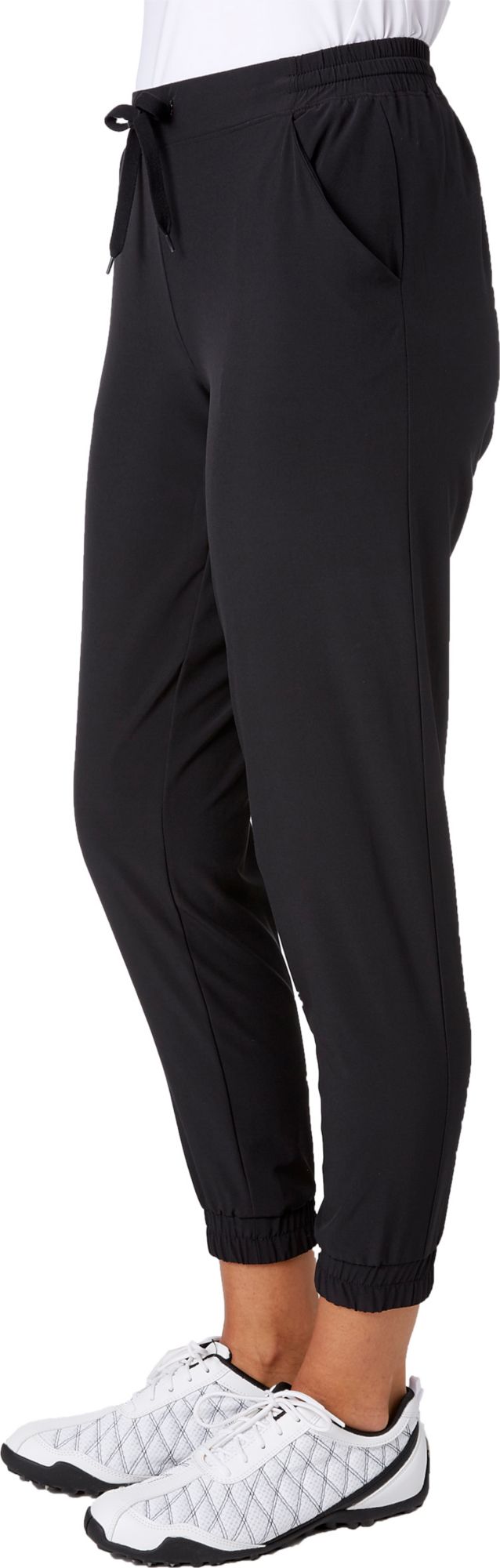 slazenger women's lifestyle golf joggers