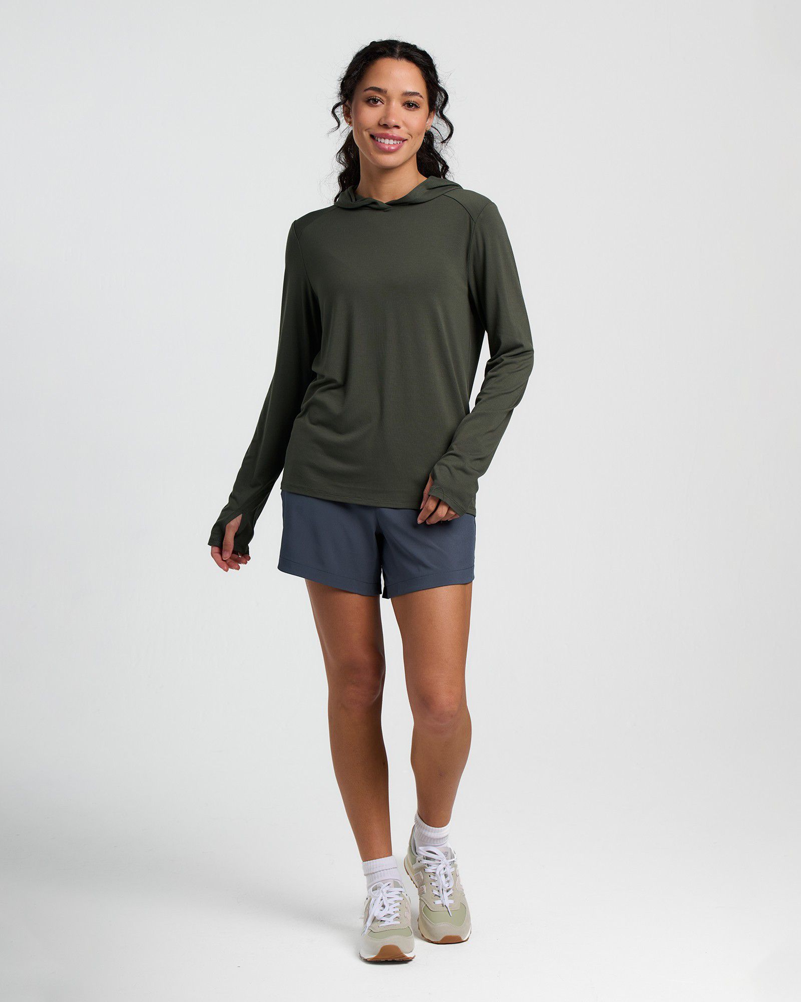 Free Fly Women's Bamboo Shade Hoodie II product image