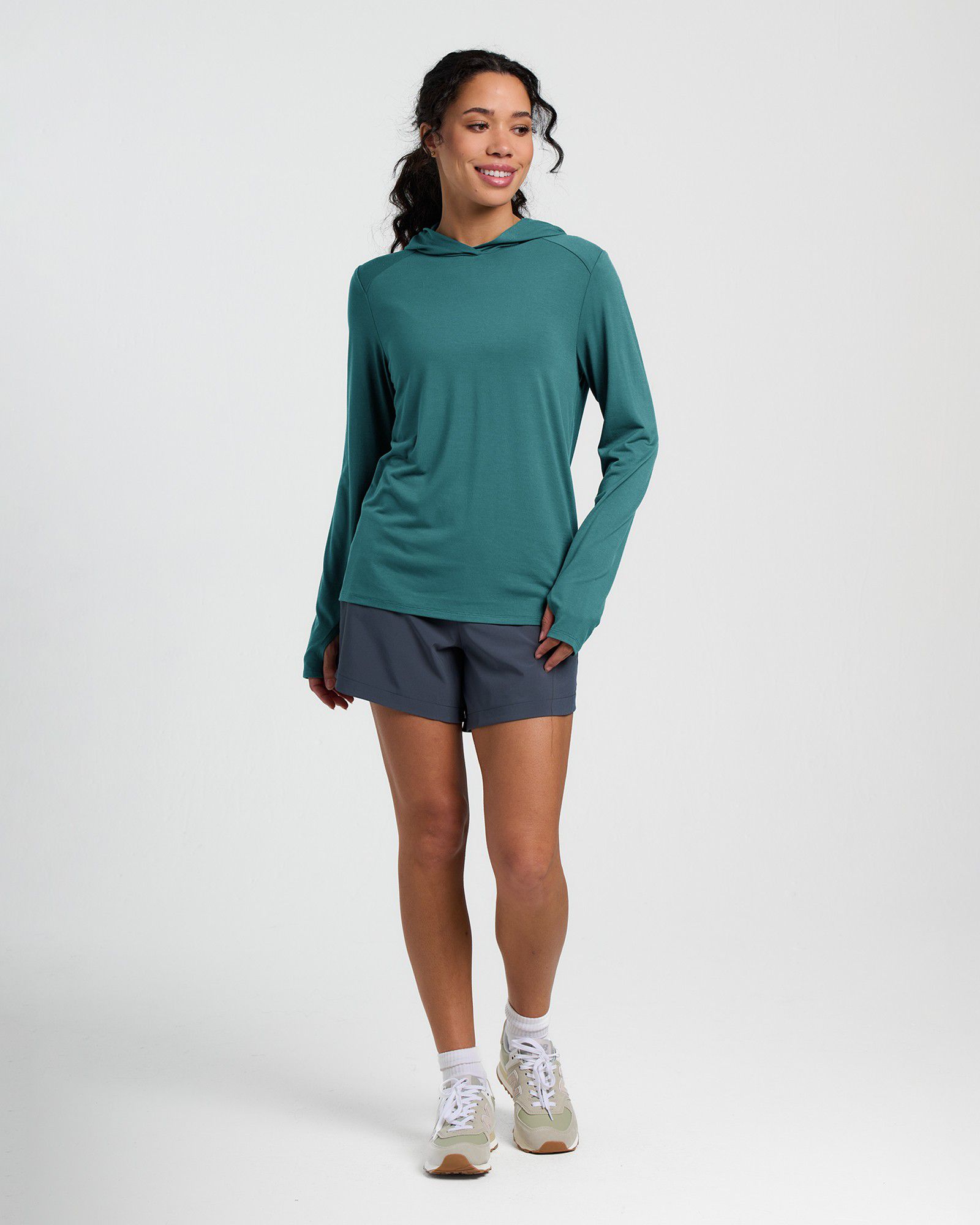 Free Fly Women's Bamboo Shade Hoodie II product image