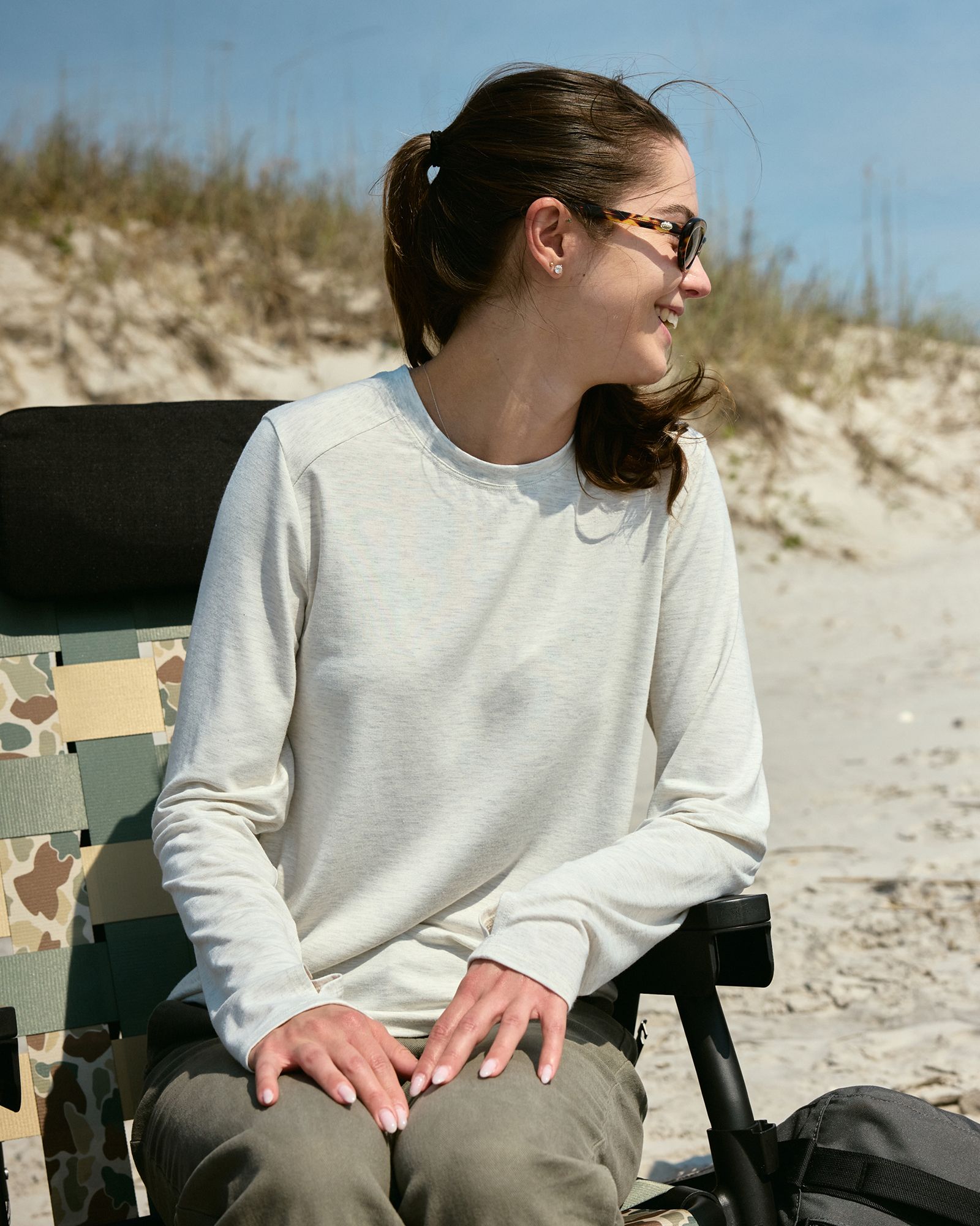Free Fly Women's Bamboo Shade II Long Sleeve Shirt product image