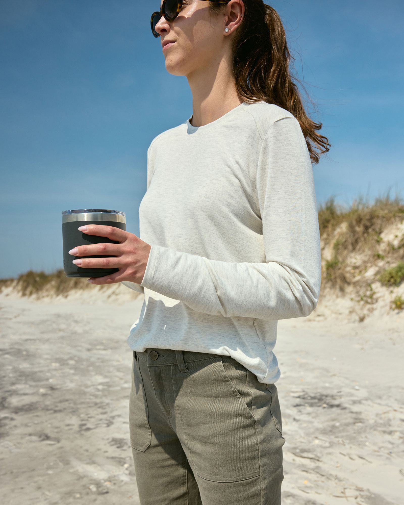 Free Fly Women's Bamboo Shade II Long Sleeve Shirt product image