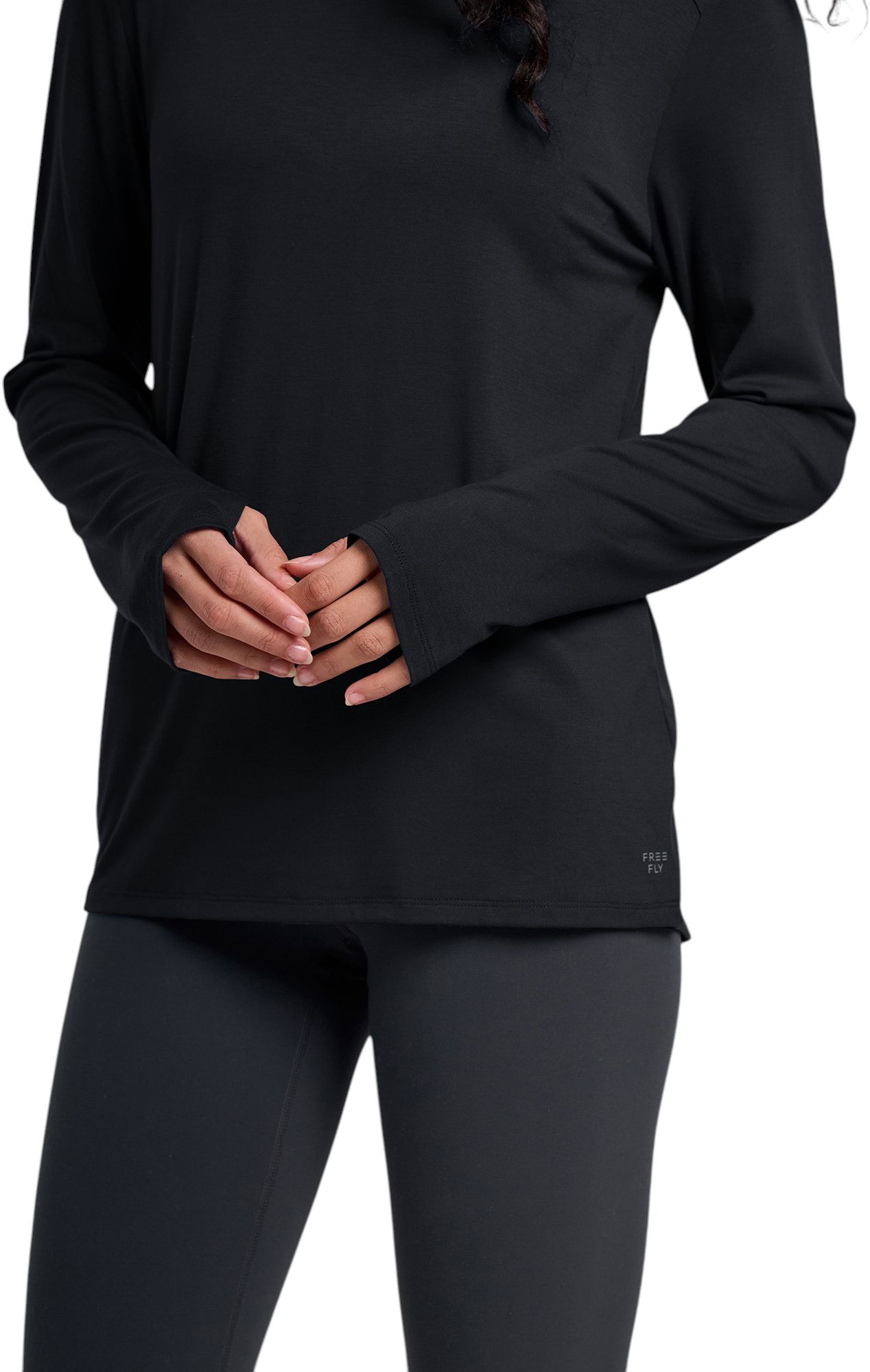 Free Fly Women's Bamboo Shade II Long Sleeve Shirt product image