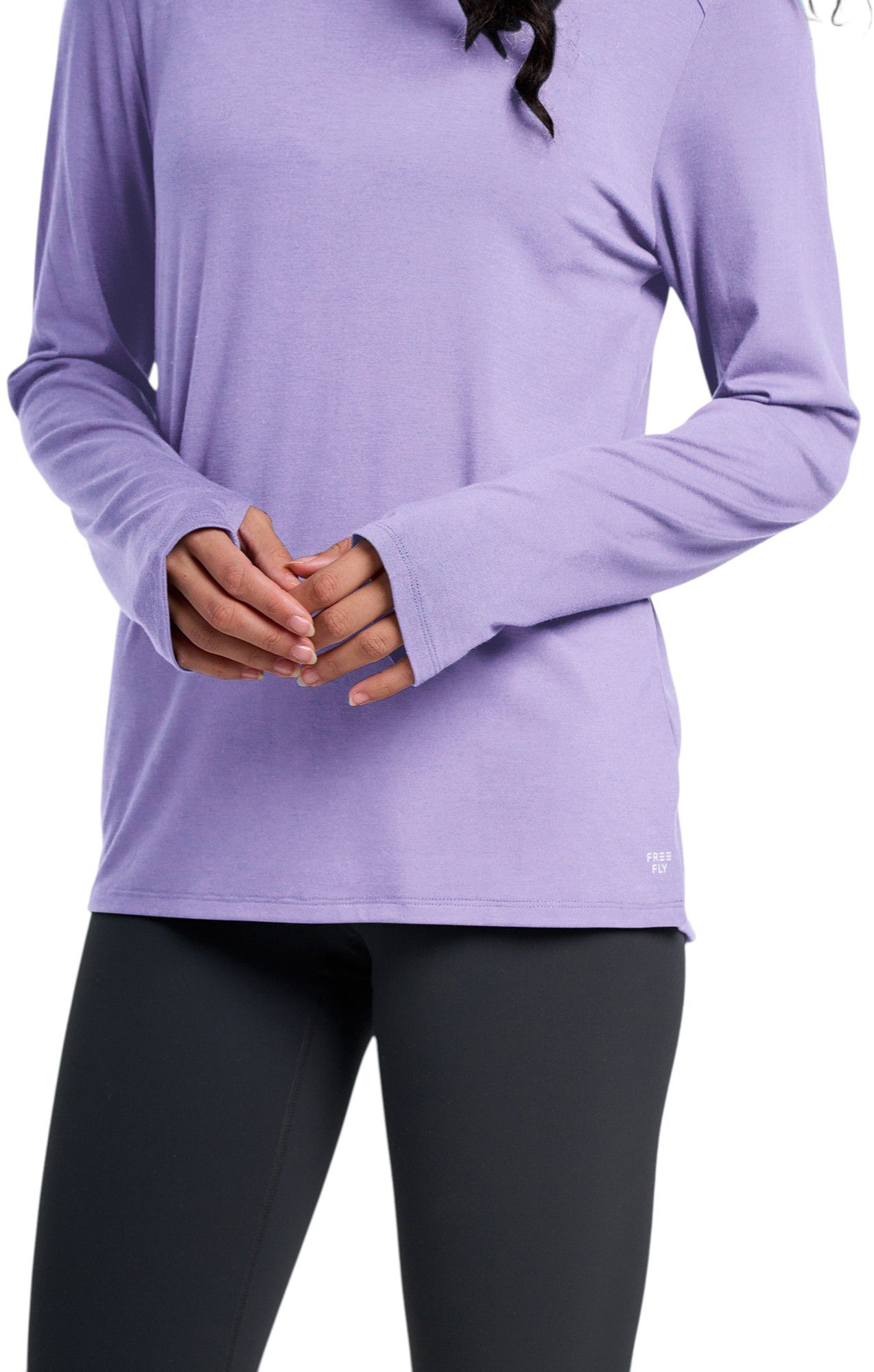 Free Fly Women's Bamboo Shade II Long Sleeve Shirt product image