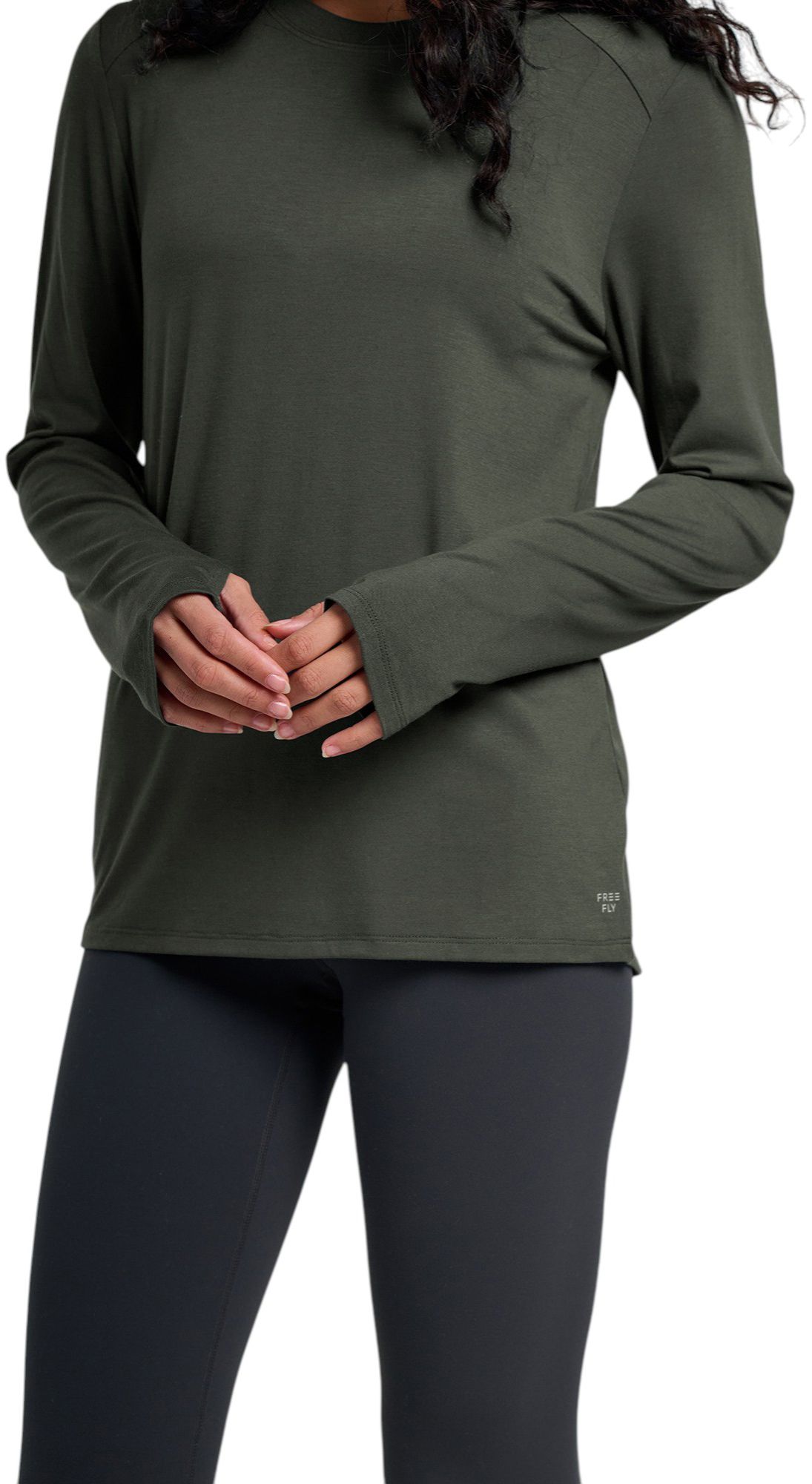 Free Fly Women's Bamboo Shade II Long Sleeve Shirt product image