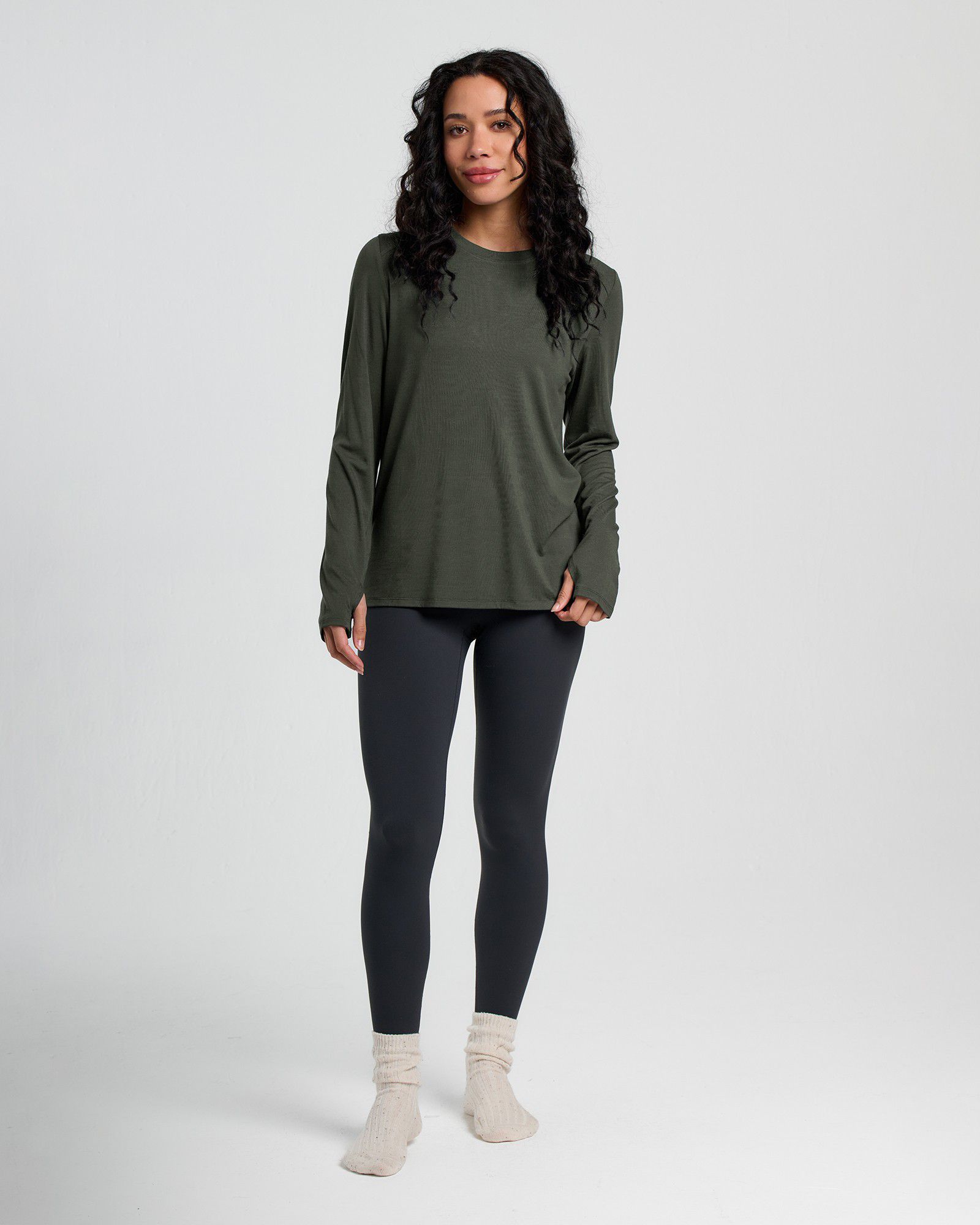 Free Fly Women's Bamboo Shade II Long Sleeve Shirt product image