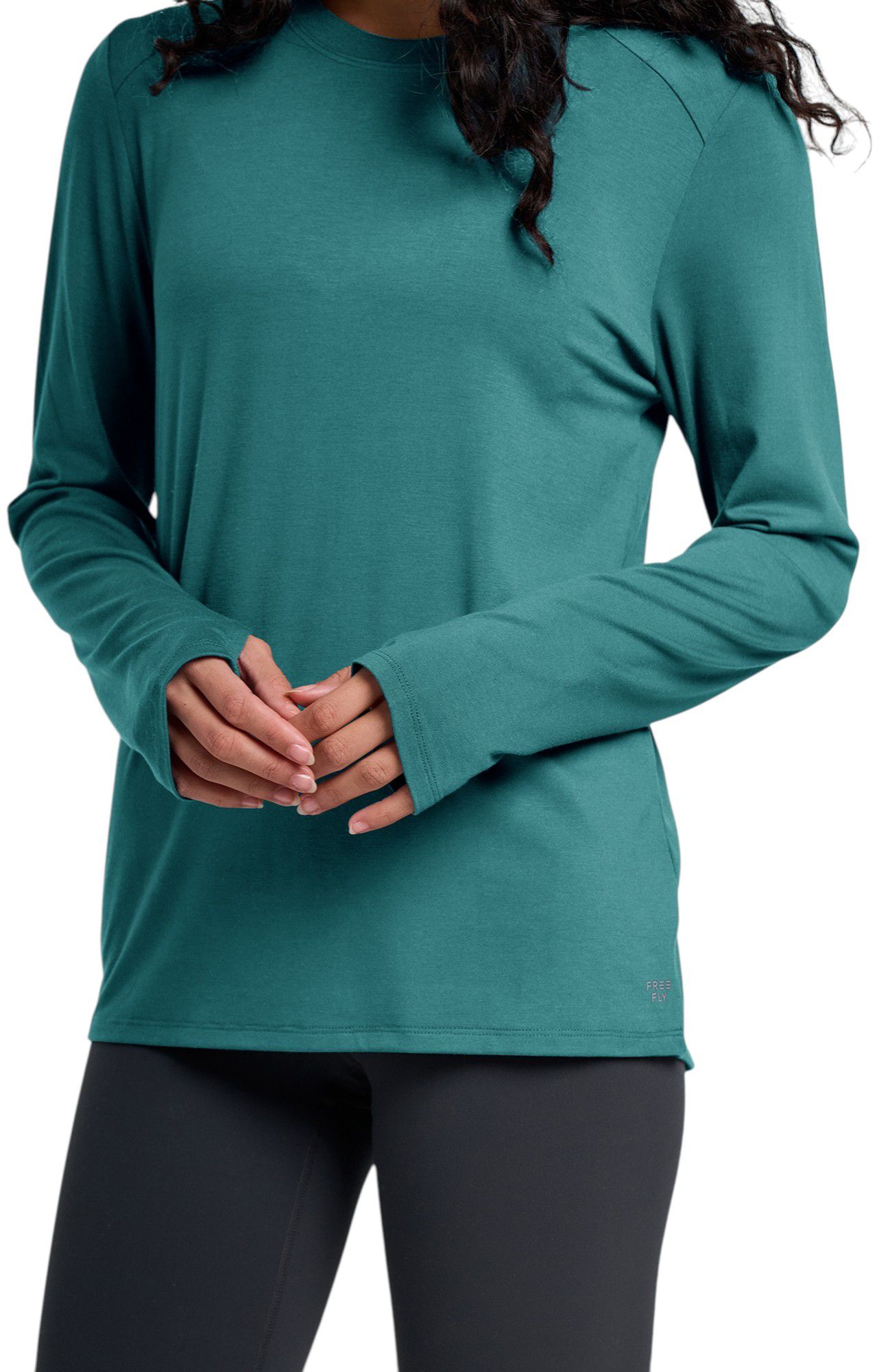Free Fly Women's Bamboo Shade II Long Sleeve Shirt product image