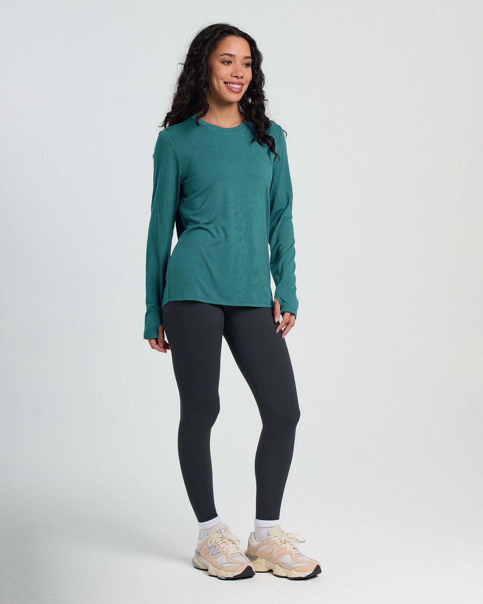 Free Fly Women's Bamboo Shade II Long Sleeve Shirt product image