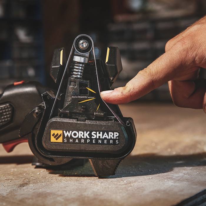 Work Sharp WSKTS2 Knife & Tool Sharpener MK2  Advantageously shopping at