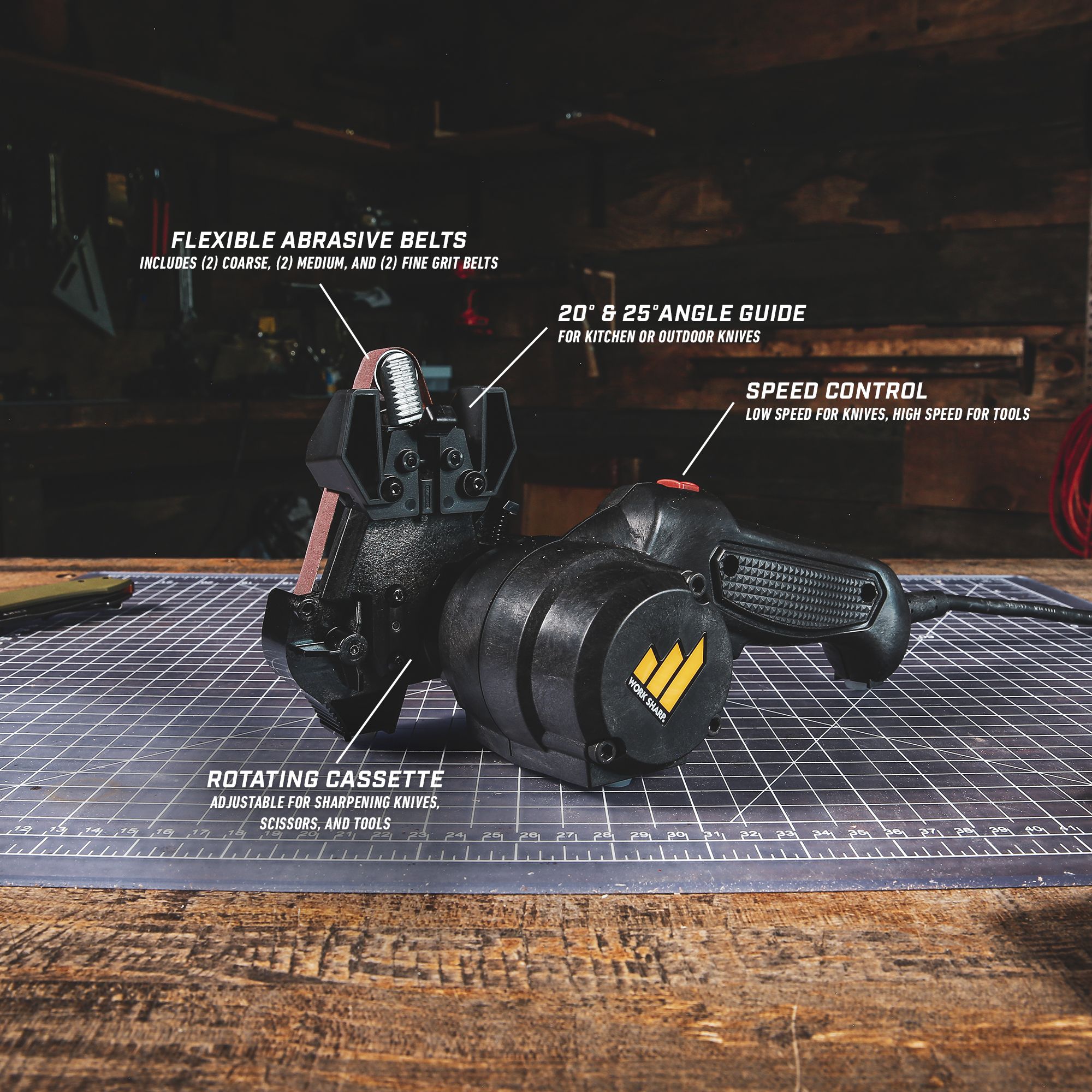 Work Sharp Knife & Tool Sharpener Mk.2 product image