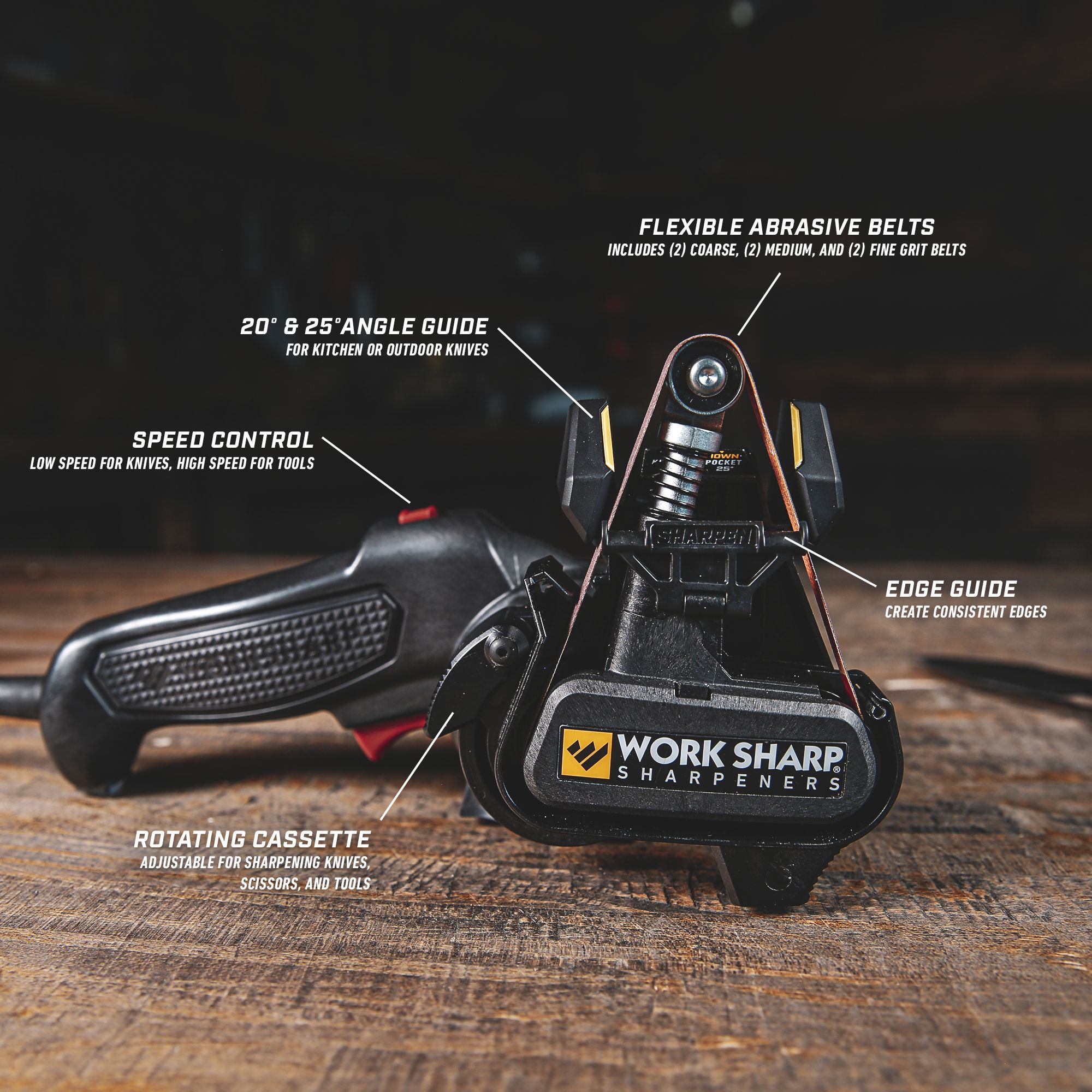 Work Sharp Knife & Tool Sharpener Mk.2 product image