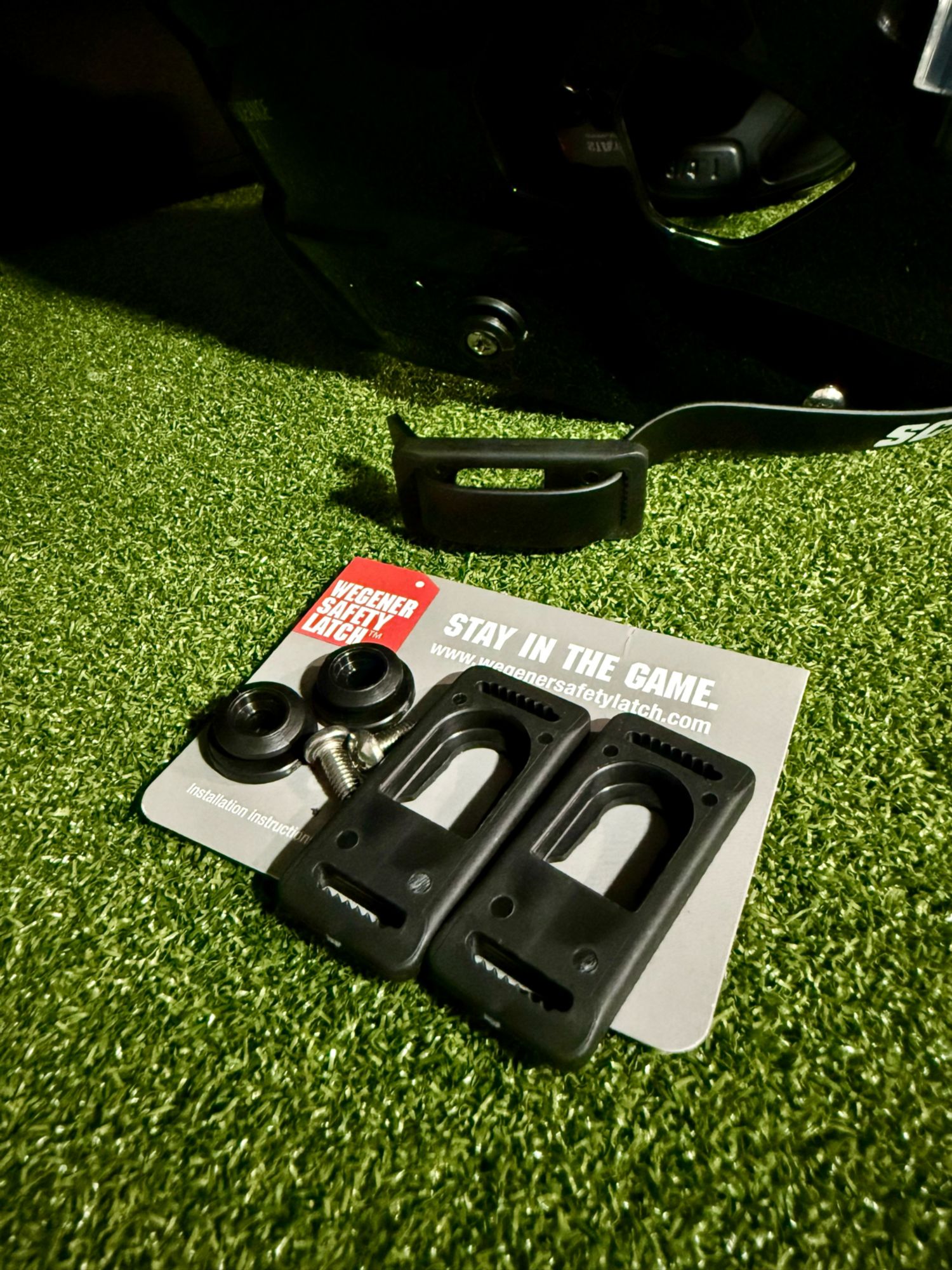 Wegener Chin Strap Safety Latch product image