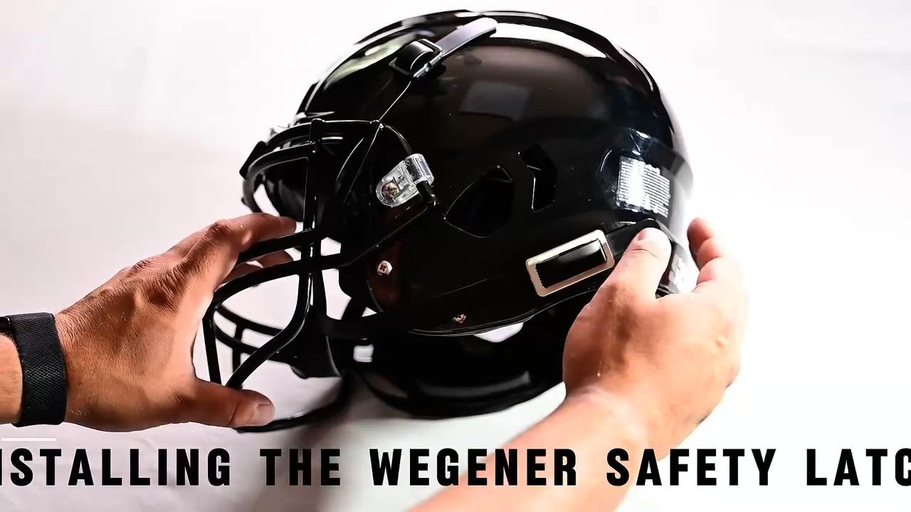 Wegener Chin Strap Safety Latch product